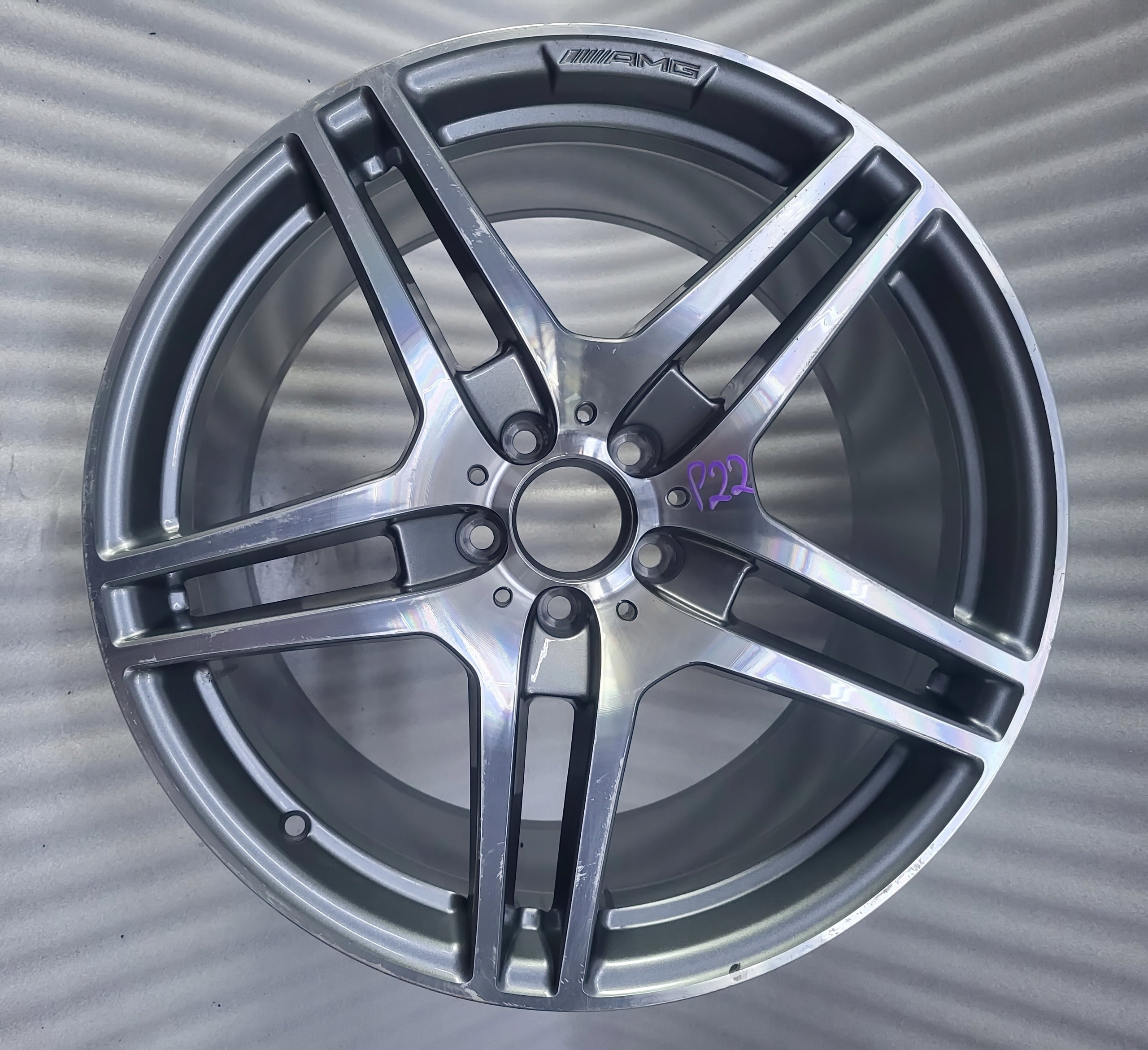 1x Alu Felge Mercedes-Benz R197 W197 20 Zoll 11.0J 5x112 68ET A1974010302