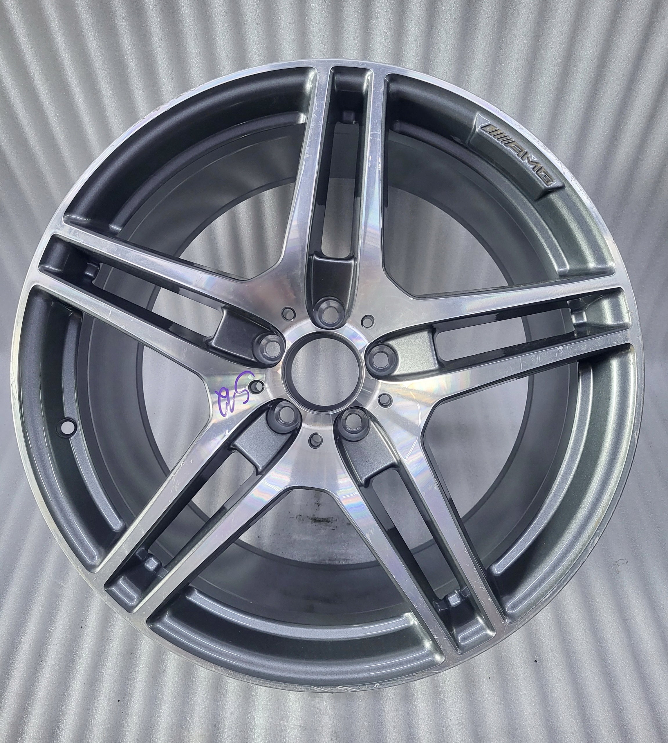 1x Alu Felge Mercedes-Benz R197 W197 20 Zoll 11.0J 5x112 68ET A1974010302