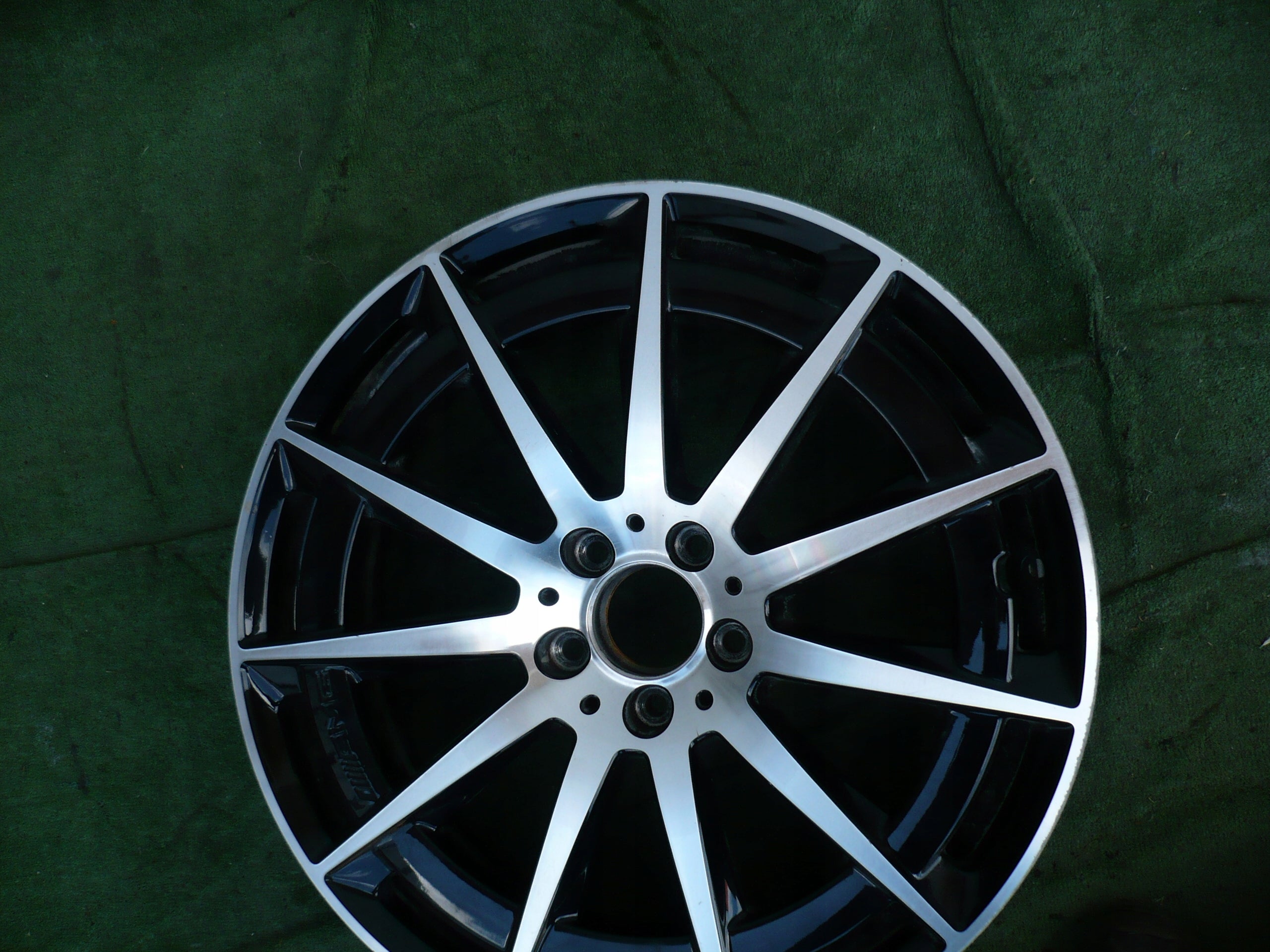 1x Alu Felge Mercedes-Benz W295 Aluminum rim 20 Zoll 7.5J 5x112 32ET A2934010800