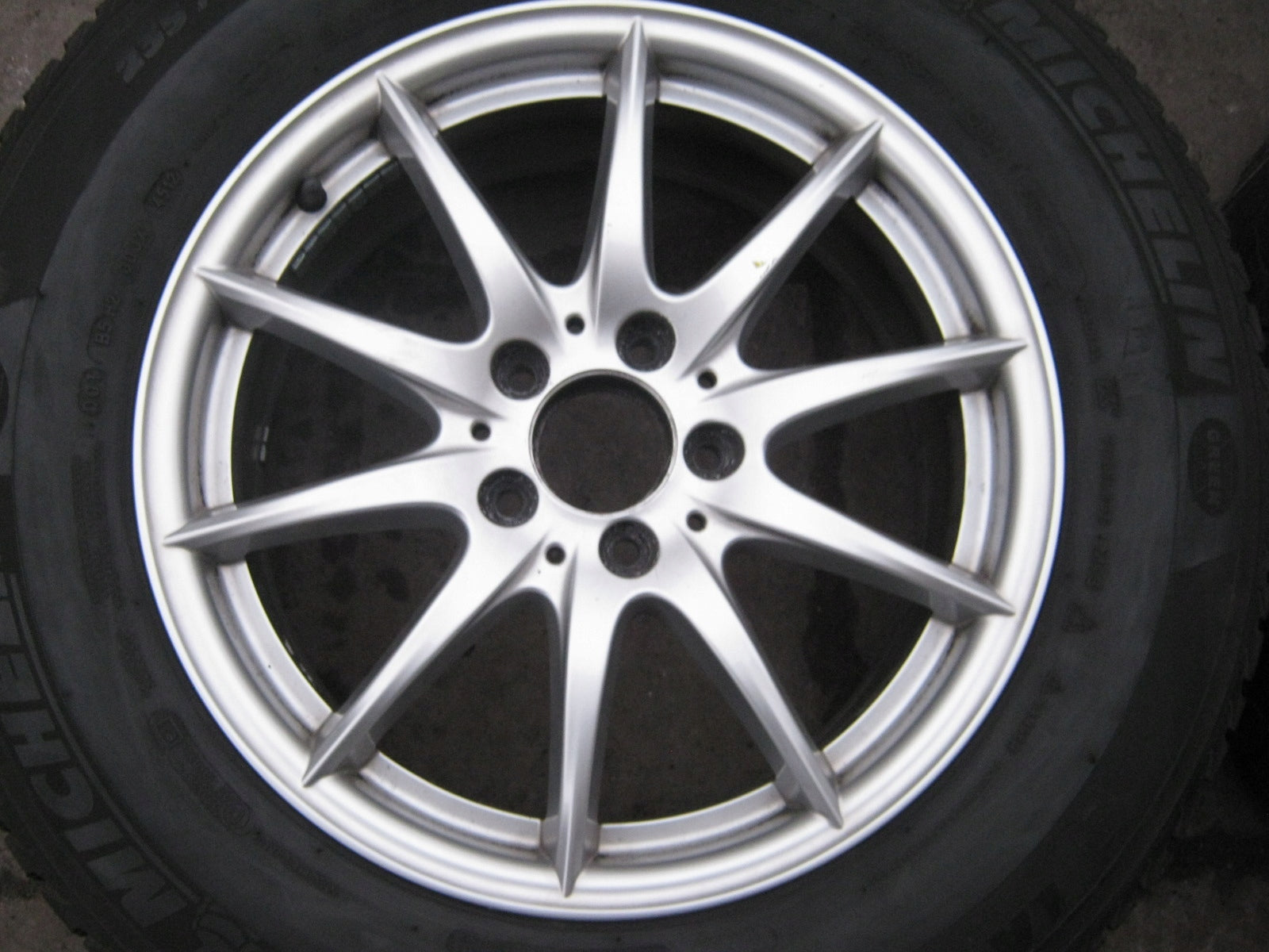 Alu Felge Mercedes-Benz R172 Aluminum rim 17 Zoll 7.5J 5x112 53ET