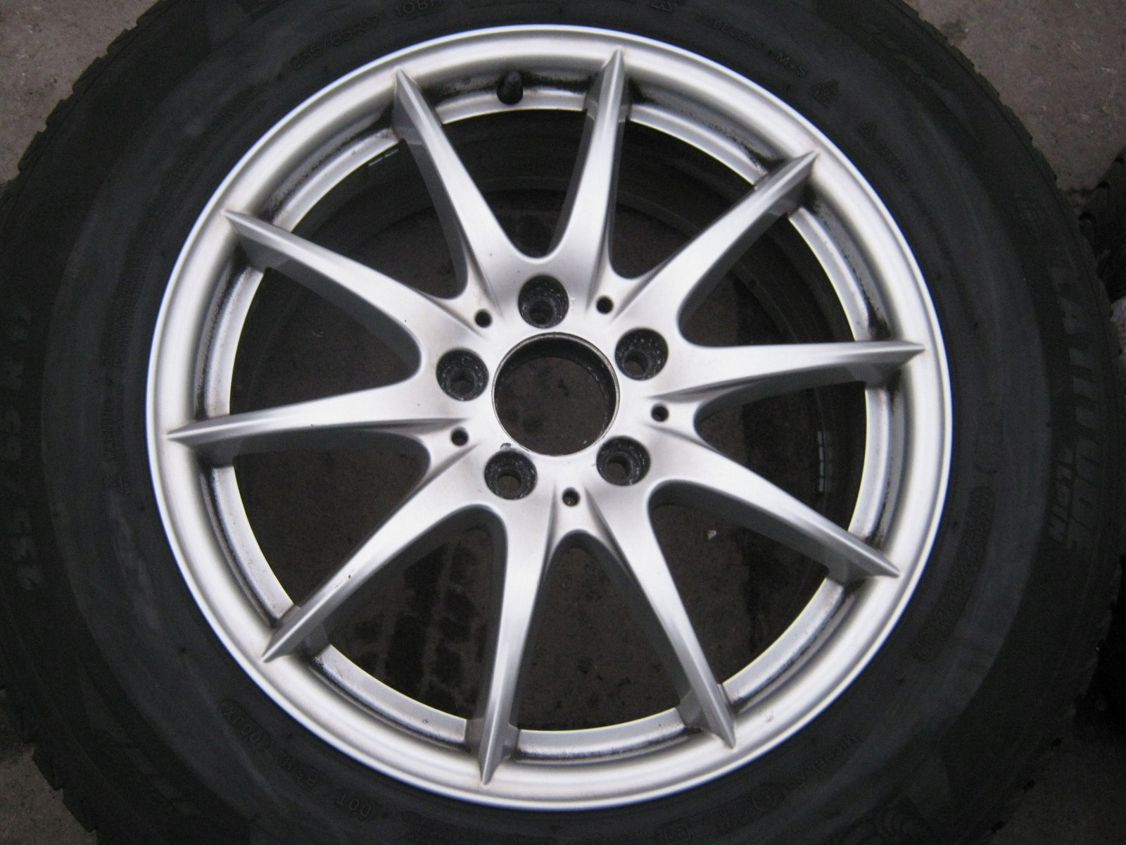 Alu Felge Mercedes-Benz R172 Aluminum rim 17 Zoll 7.5J 5x112 53ET