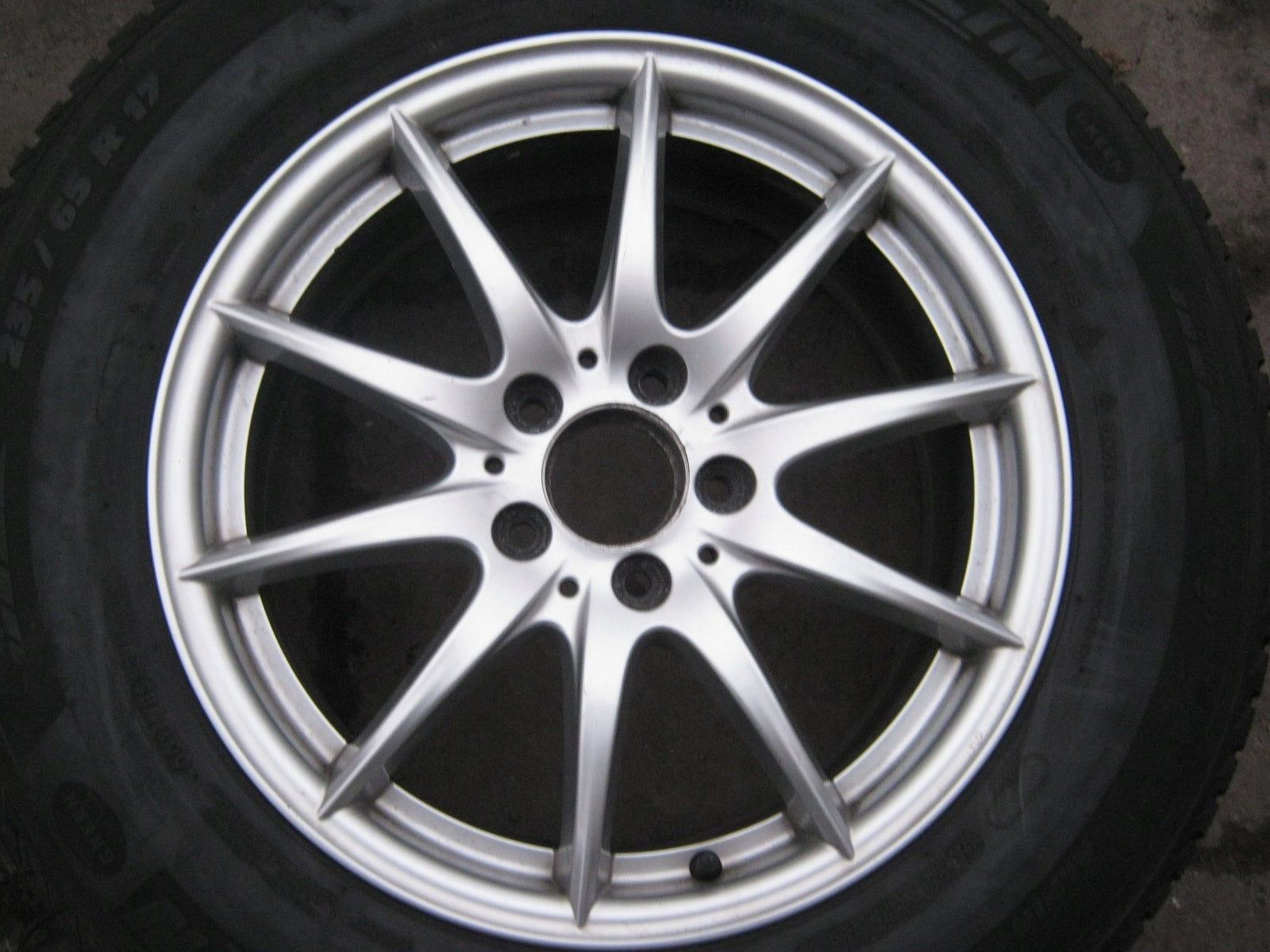 Alu Felge Mercedes-Benz R172 Aluminum rim 17 Zoll 7.5J 5x112 53ET