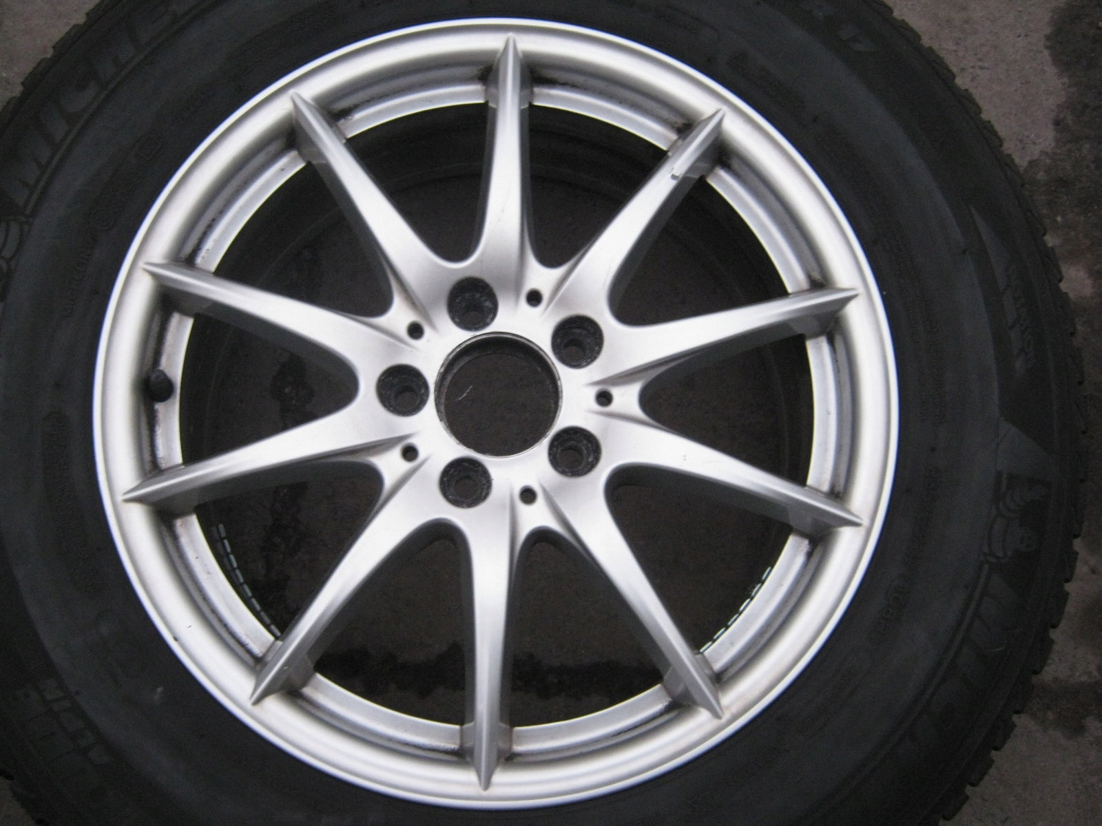 Alu Felge Mercedes-Benz R172 Aluminum rim 17 Zoll 7.5J 5x112 53ET