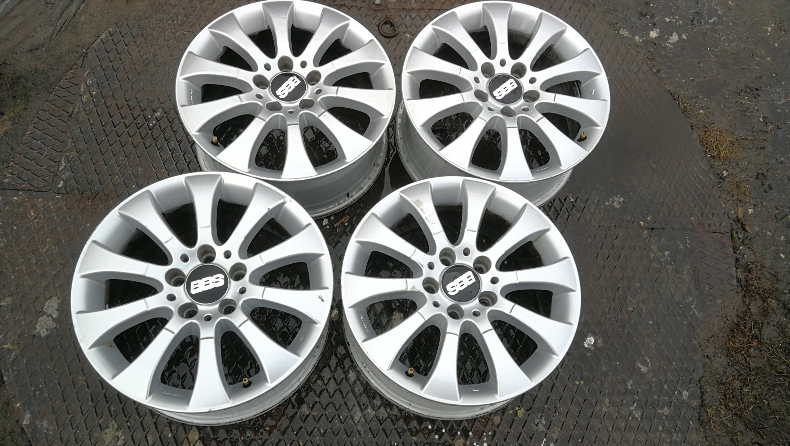 Aluminium rim Mercedes-Benz W119 Aluminum rim 16 inch 7.0J 5x112 37ET 