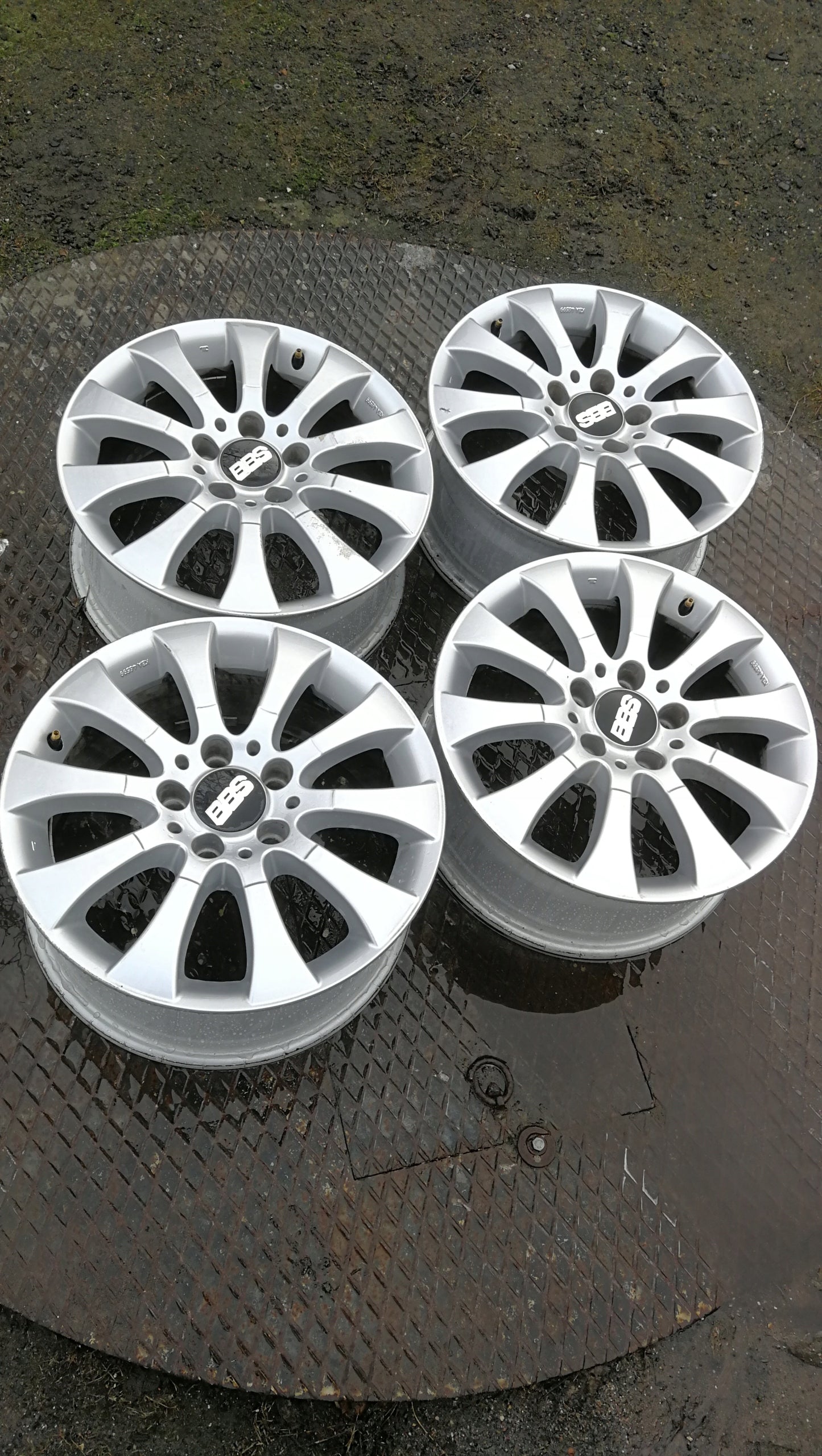 Alu Felge Mercedes-Benz W119 Aluminum rim 16 Zoll 7.0J 5x112 37ET