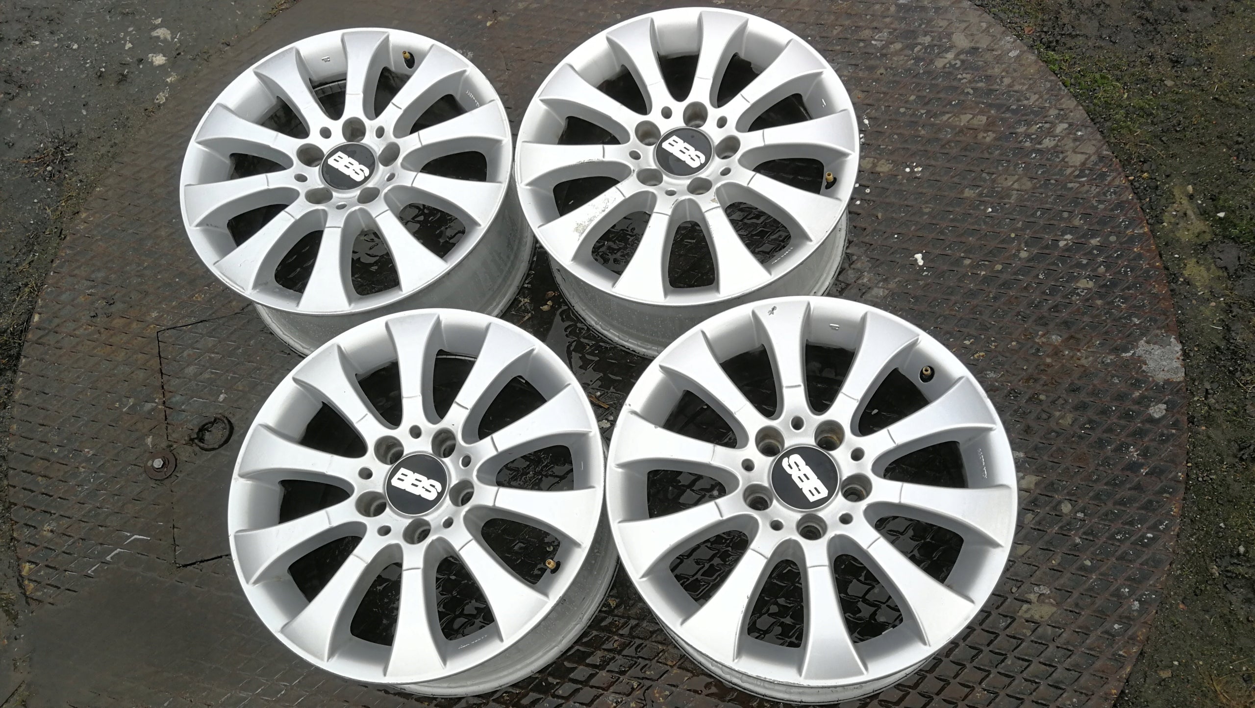 Alu Felge Mercedes-Benz W119 Aluminum rim 16 Zoll 7.0J 5x112 37ET