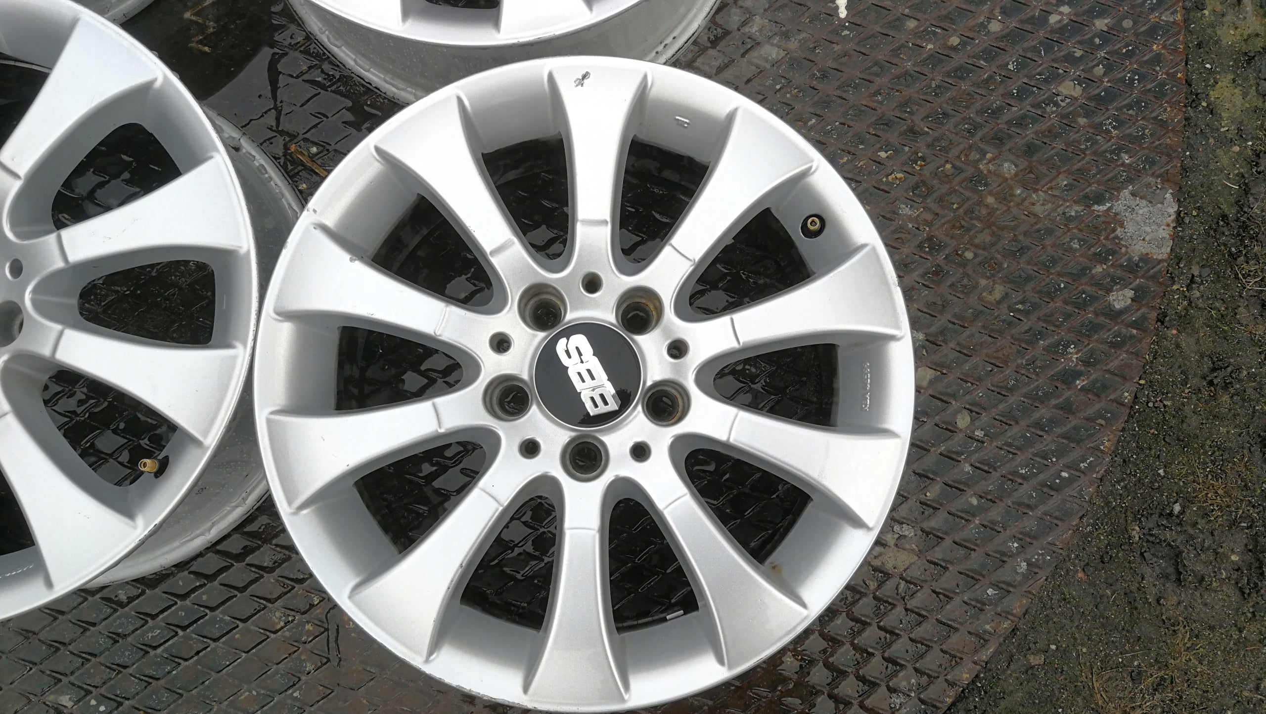 Alu Felge Mercedes-Benz W119 Aluminum rim 16 Zoll 7.0J 5x112 37ET