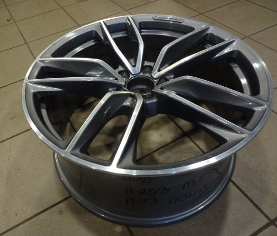 1x Alu Felge Mercedes-Benz W253 Aluminum rim 21 Zoll 9.5J 5x112 30ET