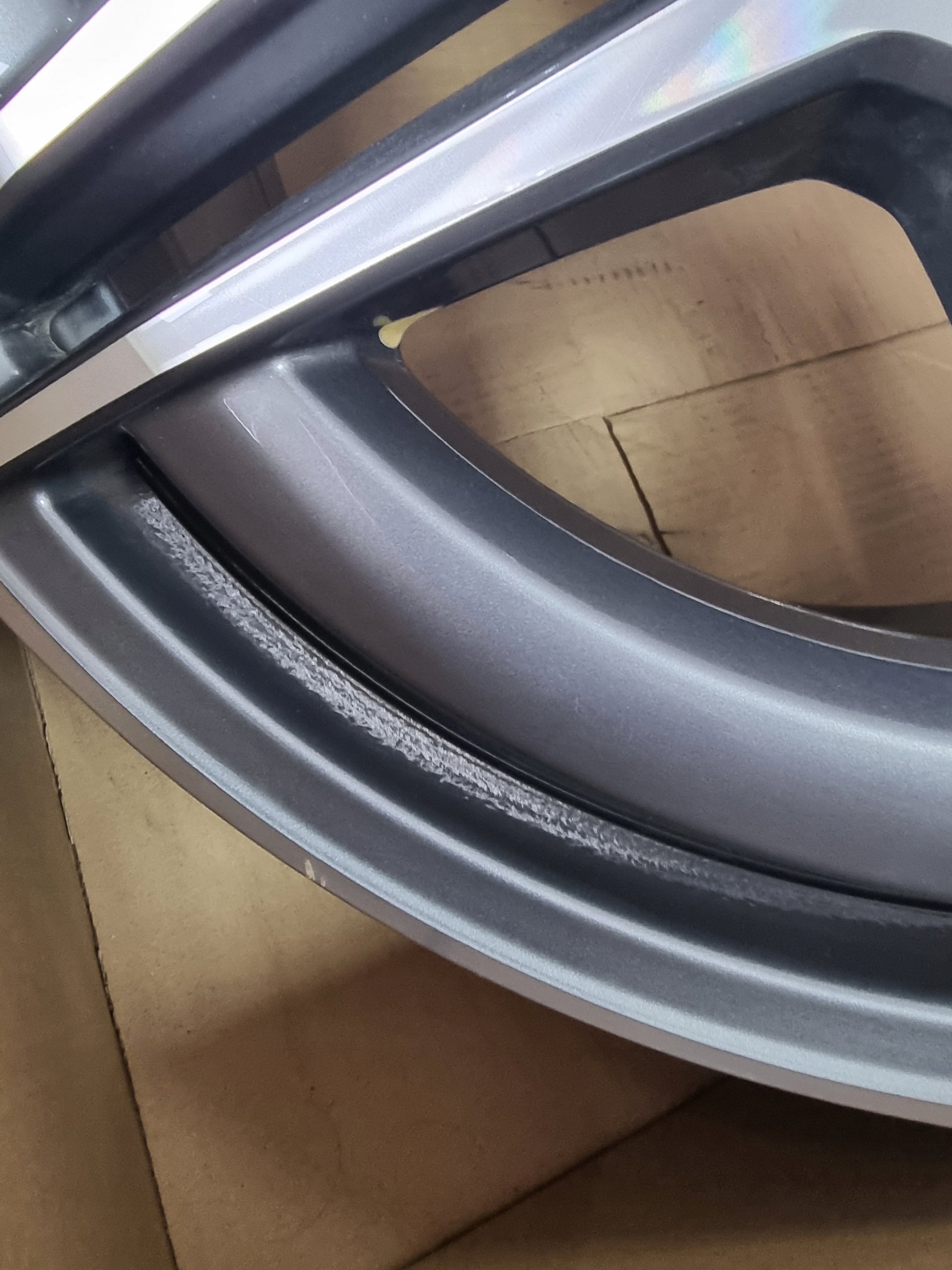 Alu Felge Mercedes-Benz W253 257 19 Zoll 8.5J 5x112 34ET A2934010700