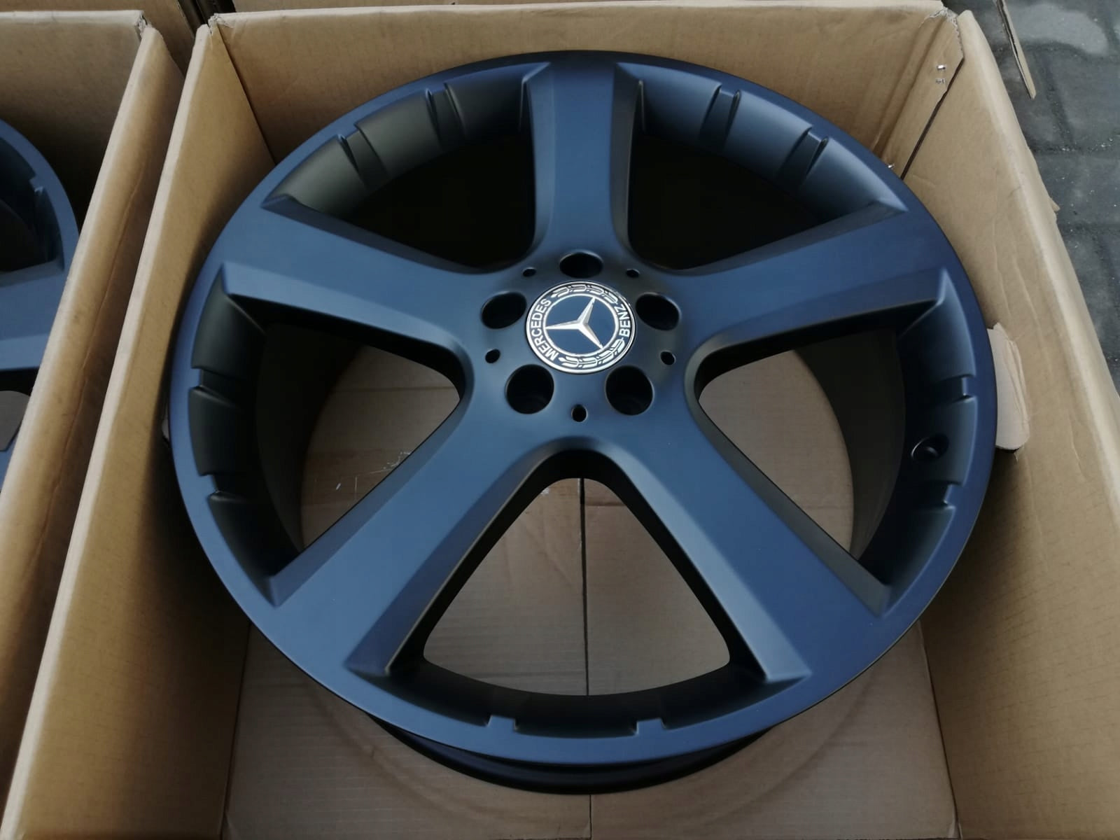 1x Alu Felge Mercedes-Benz W164 Aluminum rim 20 Zoll 8.5J 5x112 56ET