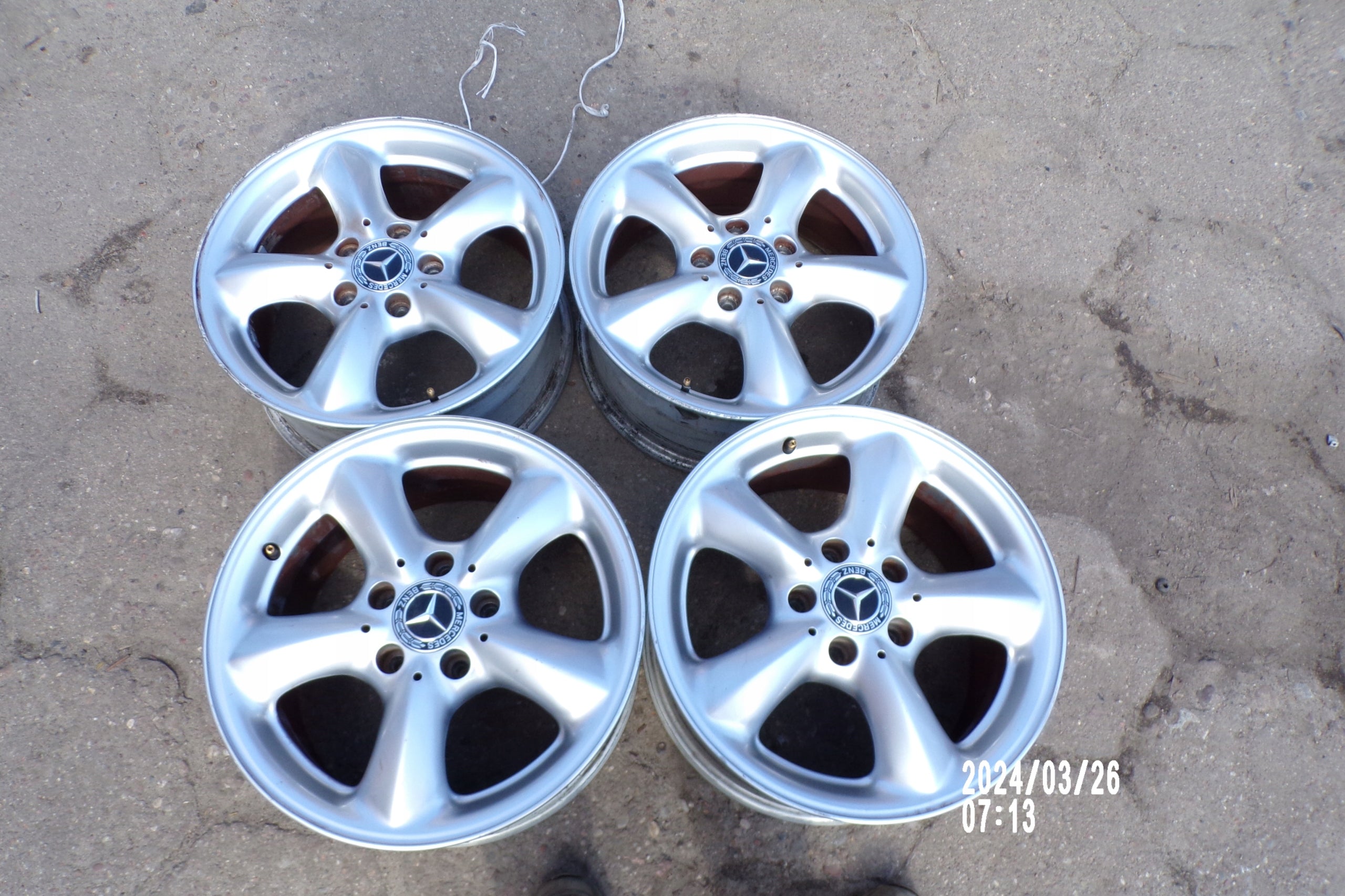 Alu Felge Mercedes-Benz 205 Aluminum rim 16 Zoll 8.0J 5x112