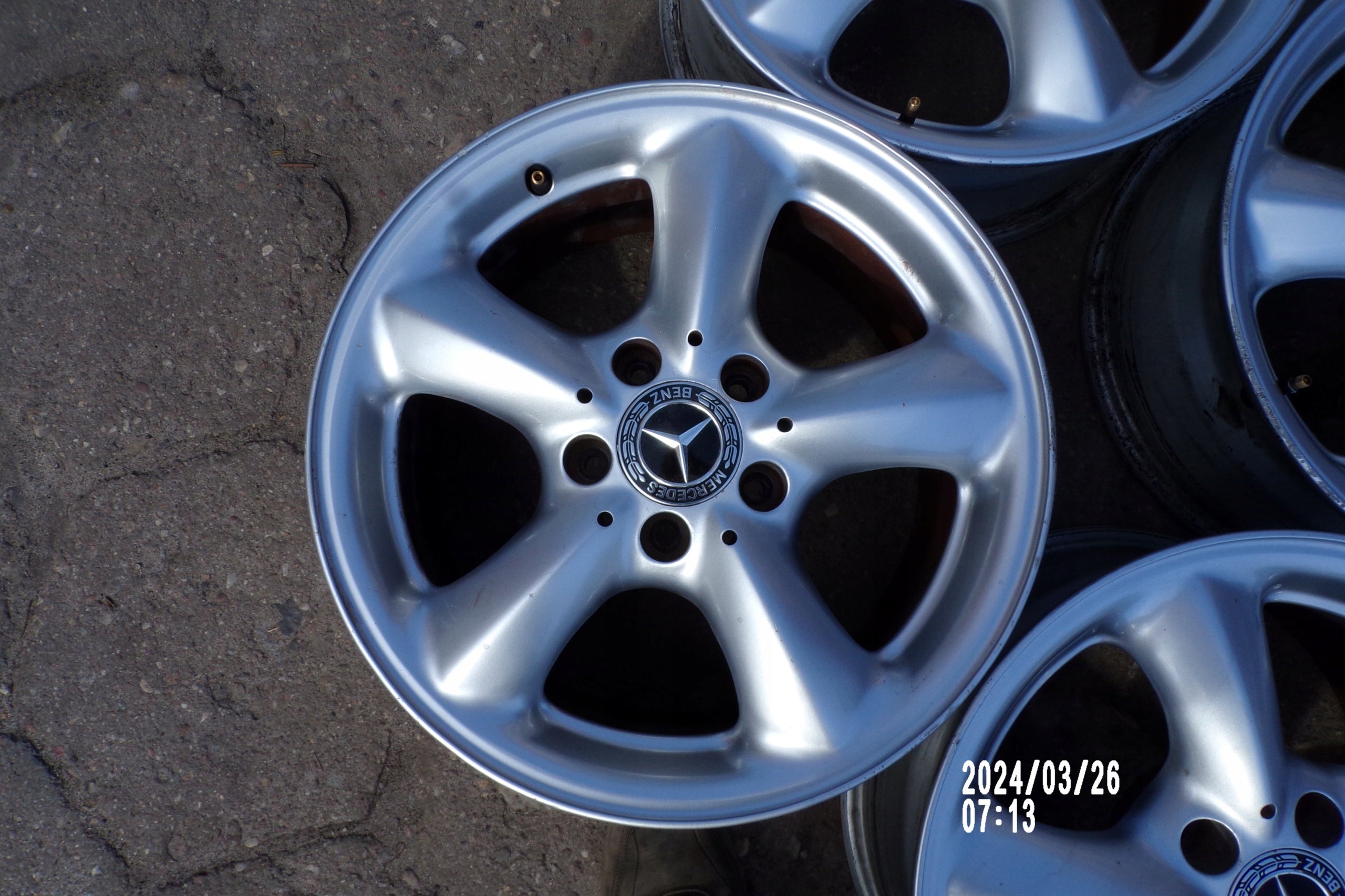 Alu Felge Mercedes-Benz 205 Aluminum rim 16 Zoll 8.0J 5x112