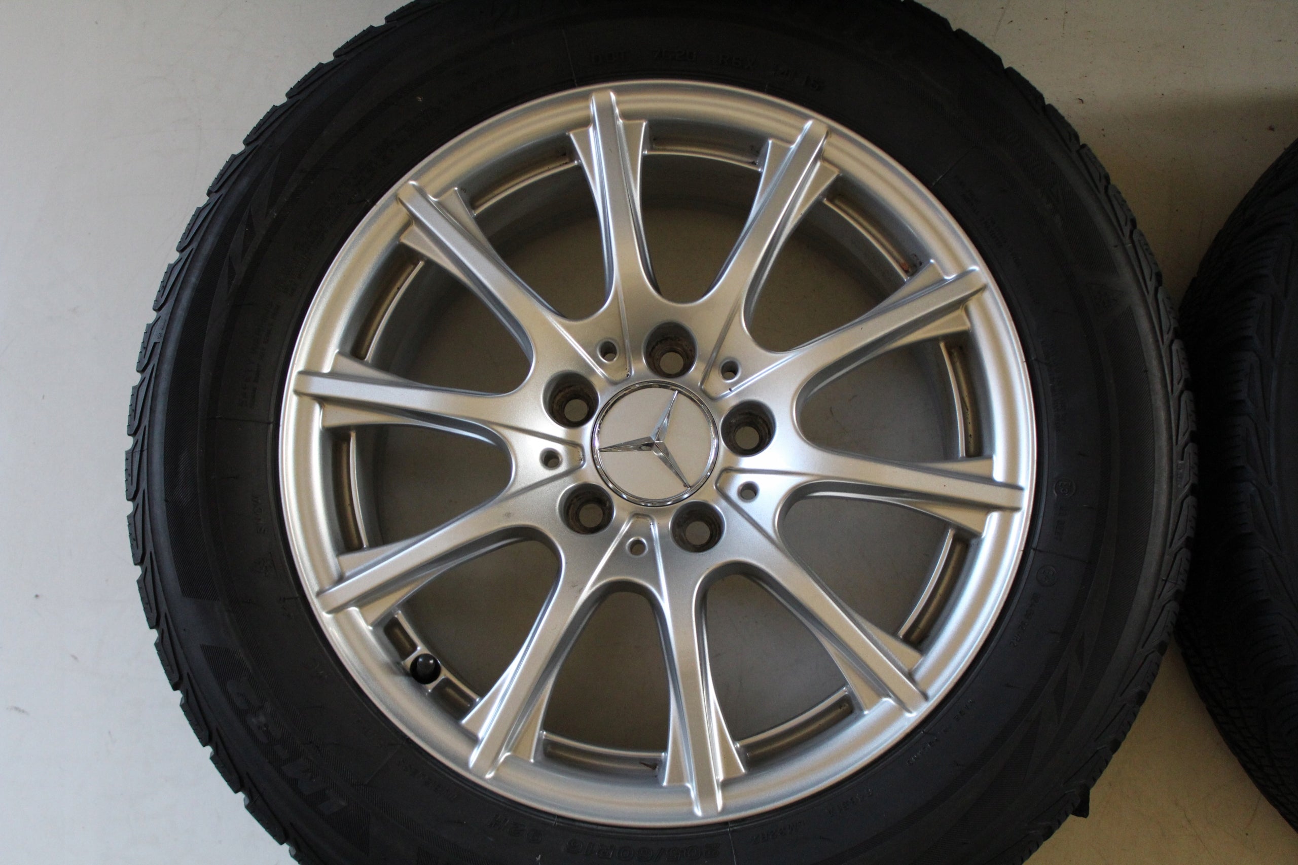 Alu Felge Mercedes-Benz 205 W205 Aluminum rim 16 Zoll 6.5J 5x112 38ET