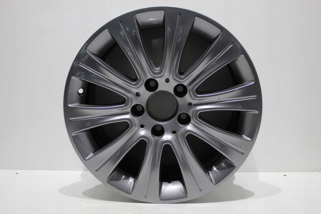 1x Alu Felge Mercedes-Benz E212 W212 Aluminum rim 18 Zoll 8.0J 5x112 46ET