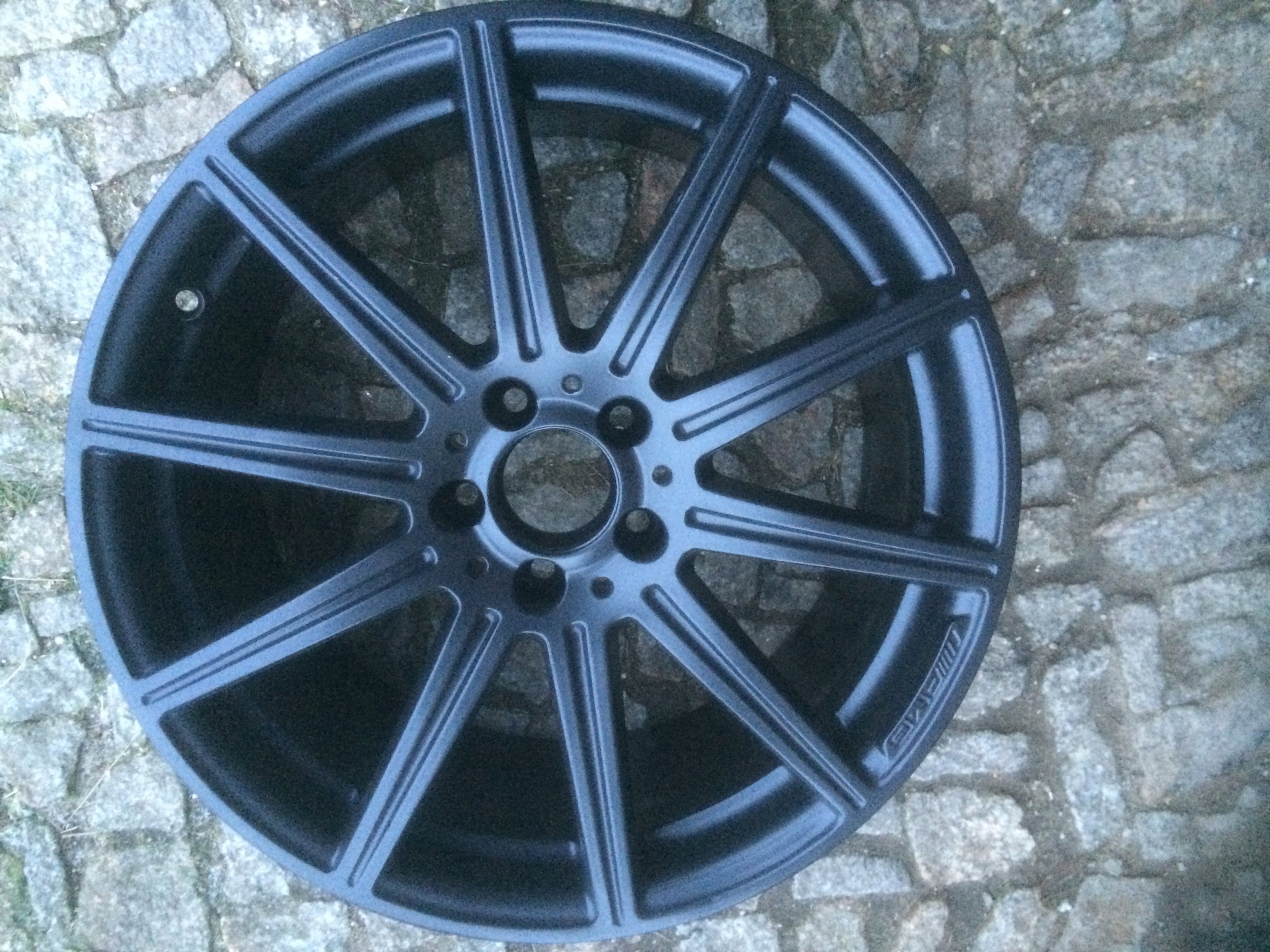 1x Alu Felge Mercedes-Benz E212 Aluminum rim 19 Zoll 9.0J 5x112 37ET