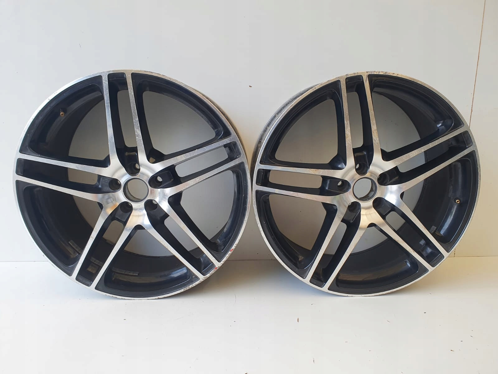 1x aluminum rim Mercedes-Benz W221 Aluminum rim 22 inch 10.0J 5x112 