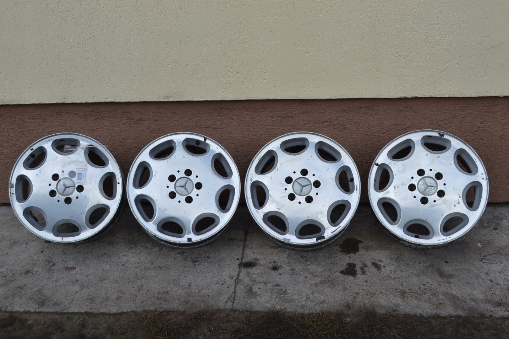 Alu Felge Mercedes-Benz R129 W140 Aluminum rim 16 Zoll 7.5J 5x112