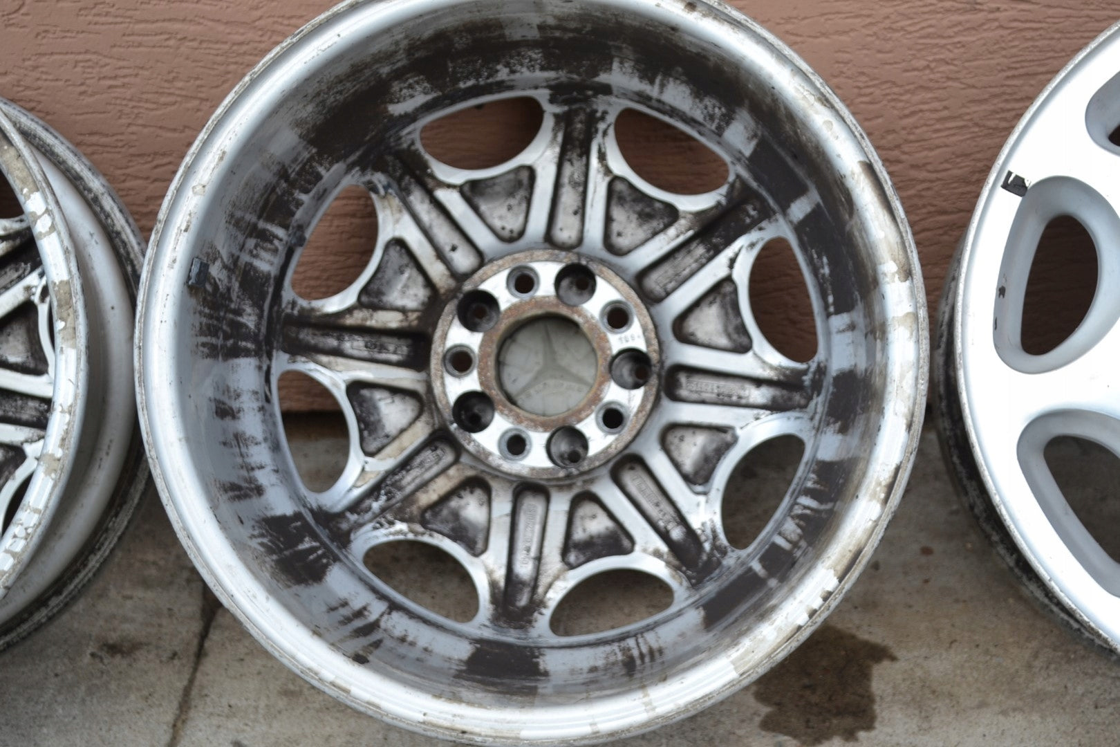 Alu Felge Mercedes-Benz R129 W140 Aluminum rim 16 Zoll 7.5J 5x112