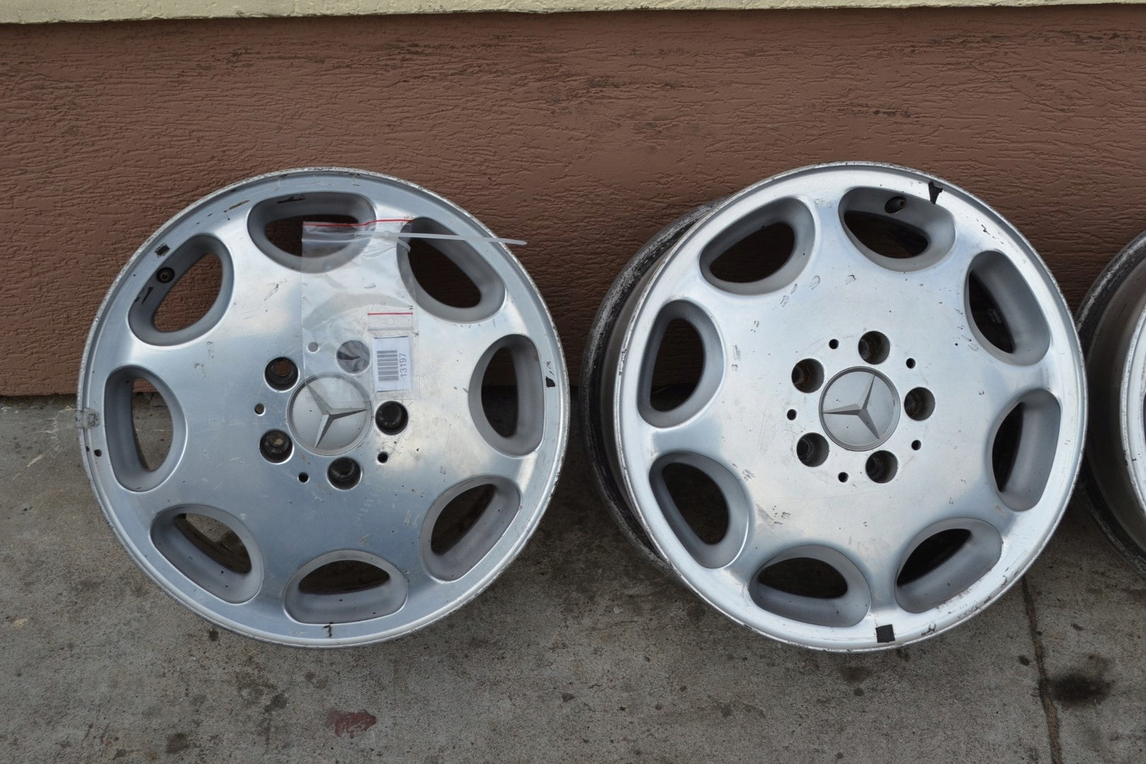 Alu Felge Mercedes-Benz R129 W140 Aluminum rim 16 Zoll 7.5J 5x112