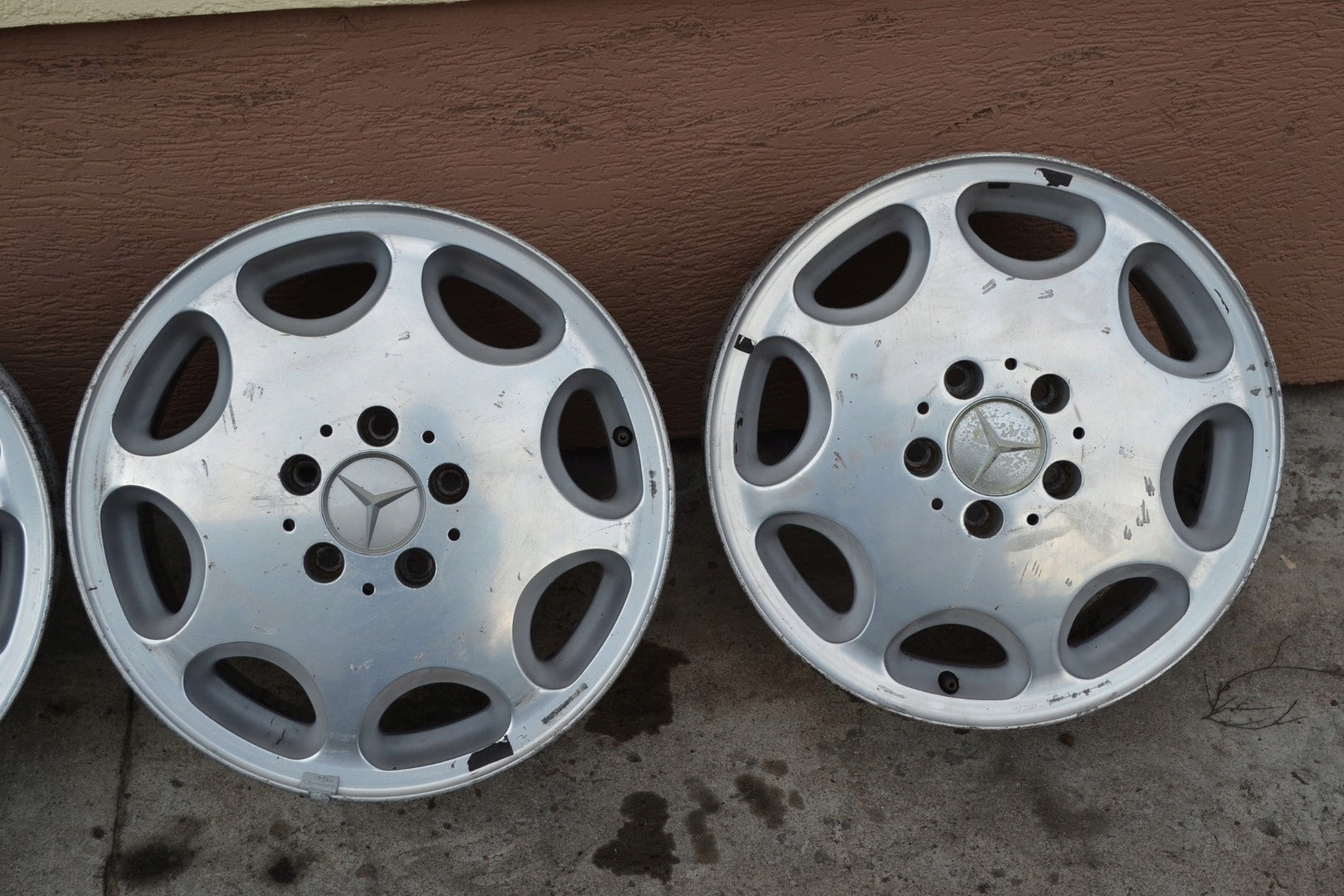 Alu Felge Mercedes-Benz R129 W140 Aluminum rim 16 Zoll 7.5J 5x112