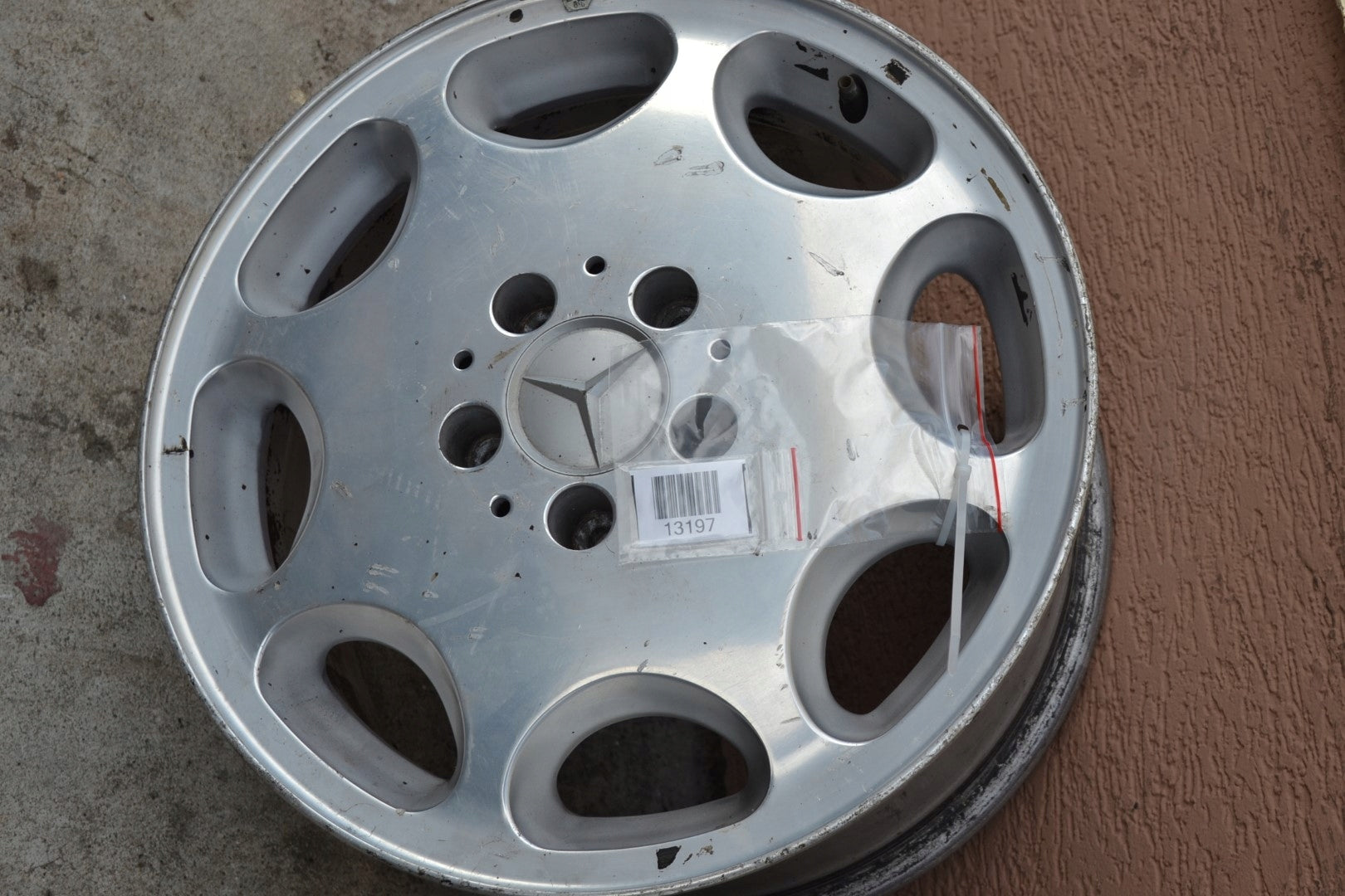 Alu Felge Mercedes-Benz R129 W140 Aluminum rim 16 Zoll 7.5J 5x112