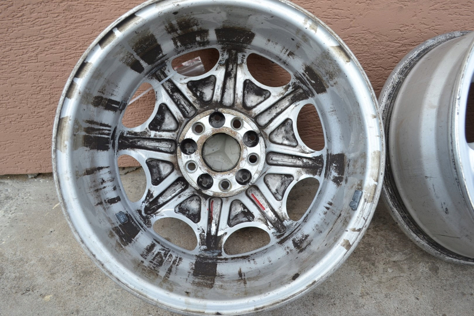 Alu Felge Mercedes-Benz R129 W140 Aluminum rim 16 Zoll 7.5J 5x112