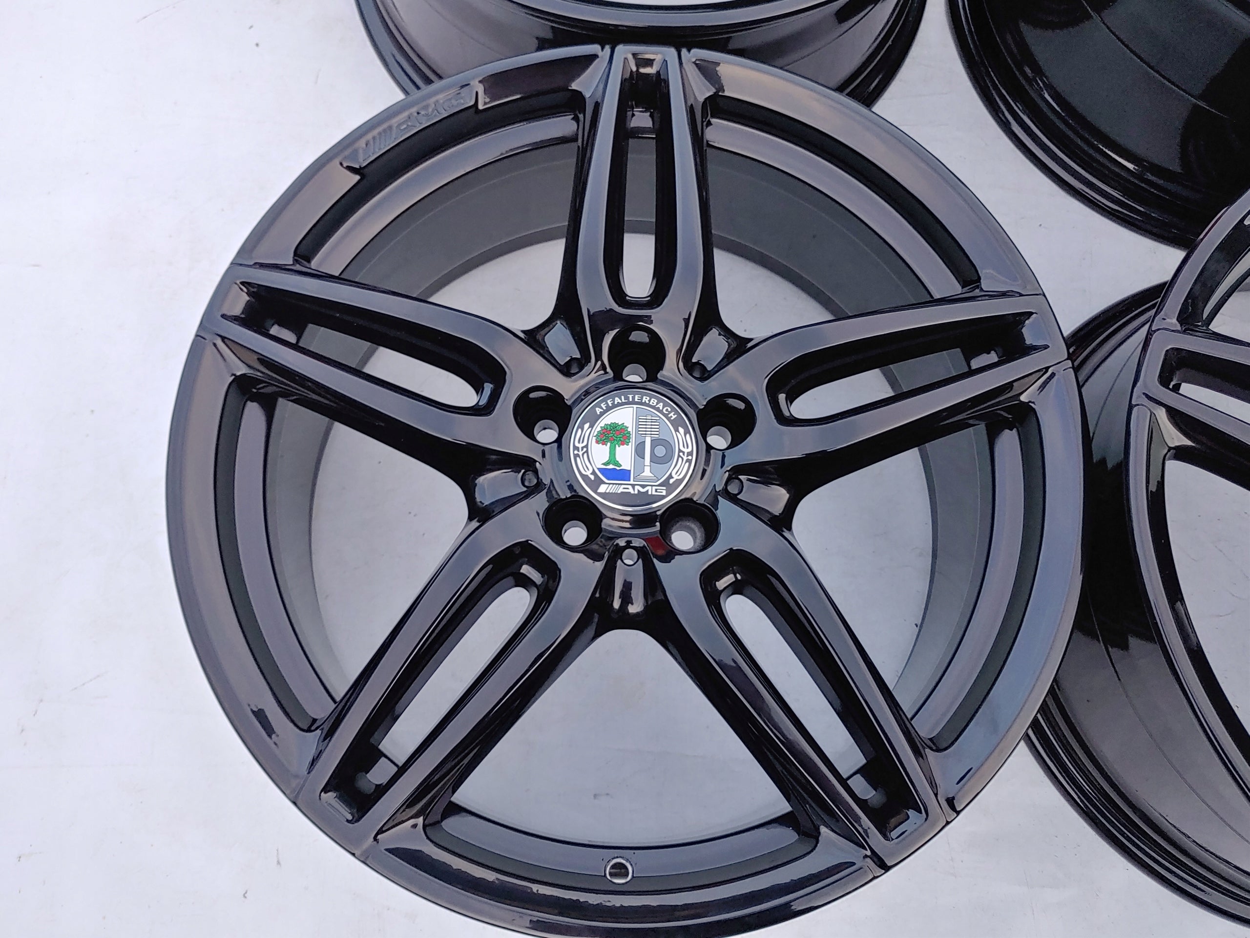 Alu Felge Mercedes-Benz W257 Aluminum rim 19 Zoll 8.0J 5x112 43ET A2134012000