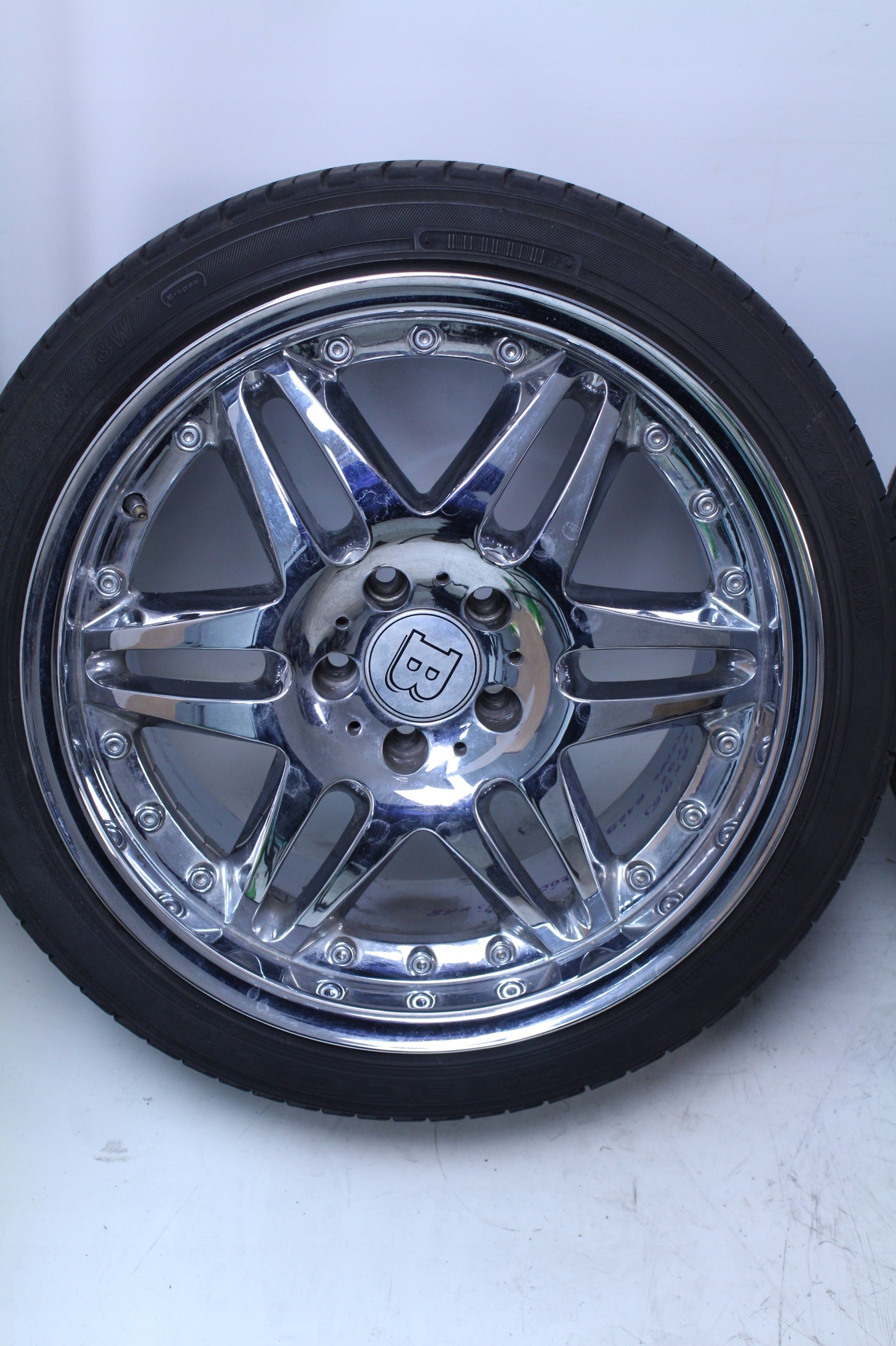 Alu Felge Mercedes-Benz R129 Aluminum rim 18 Zoll 8.5J 5x112