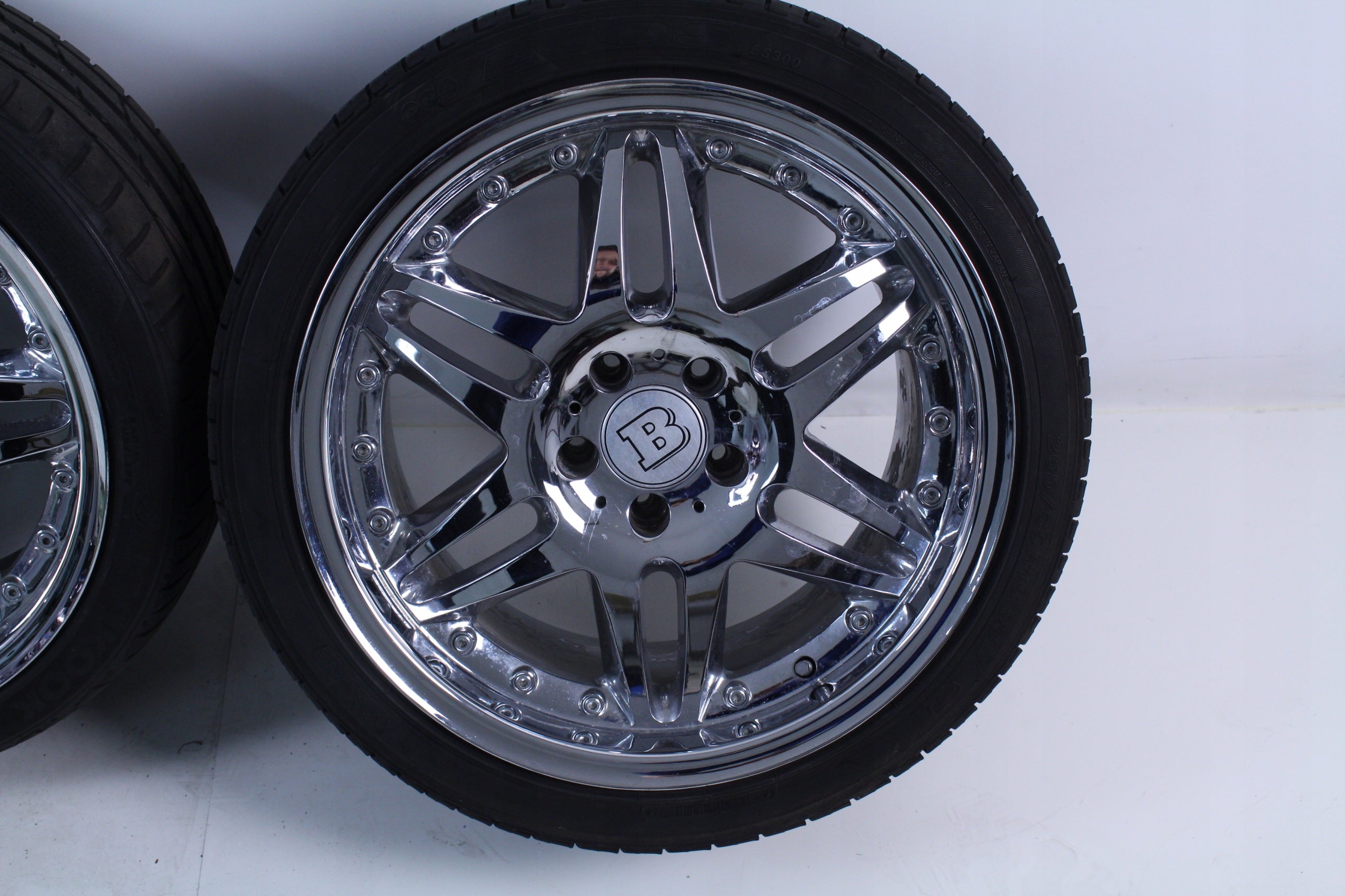 Alu Felge Mercedes-Benz R129 Aluminum rim 18 Zoll 8.5J 5x112