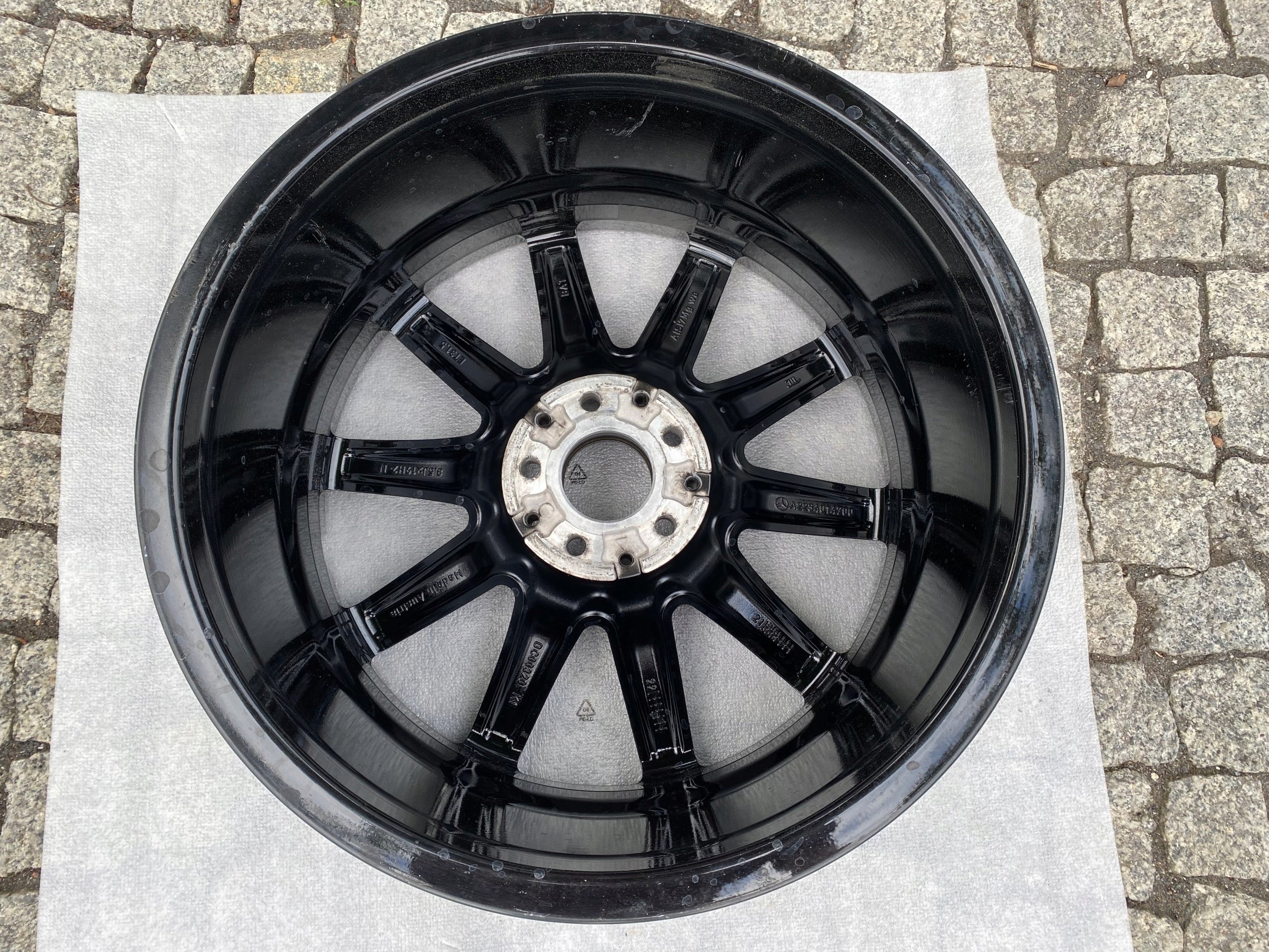 1x Alu Felge Mercedes-Benz R129 19 Zoll 8.5J 5x112 31,5ET A2234014700