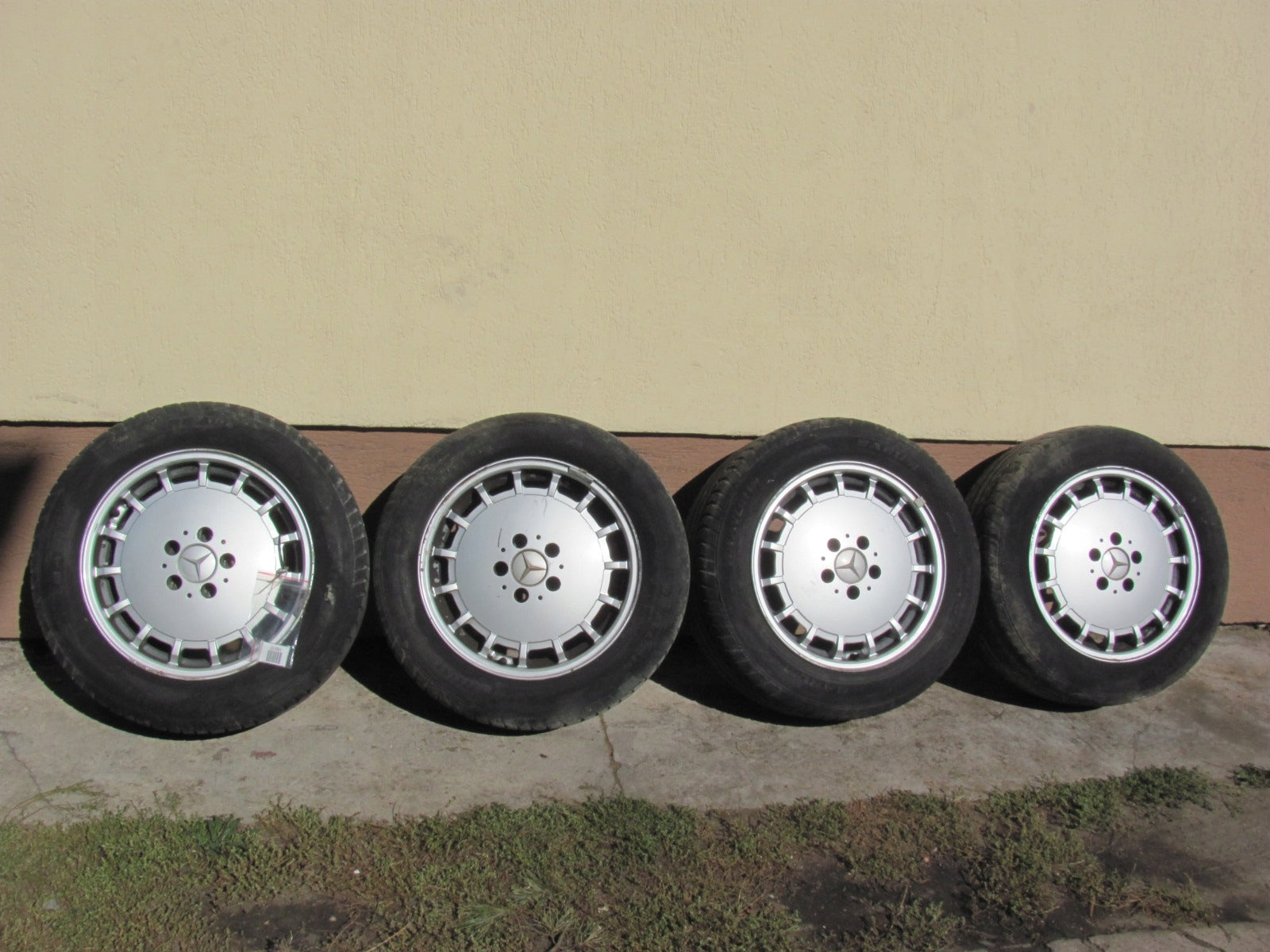 Aluminium rim Mercedes-Benz R129 Aluminum rim 16 inch 8.0J 5x112 