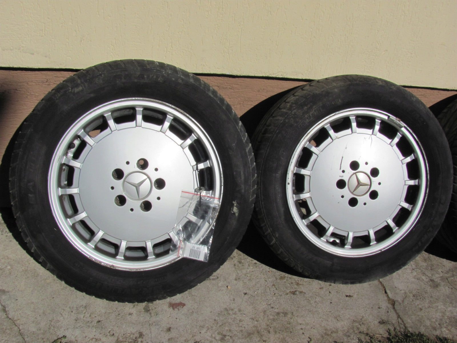 Alu Felge Mercedes-Benz R129 Aluminum rim 16 Zoll 8.0J 5x112