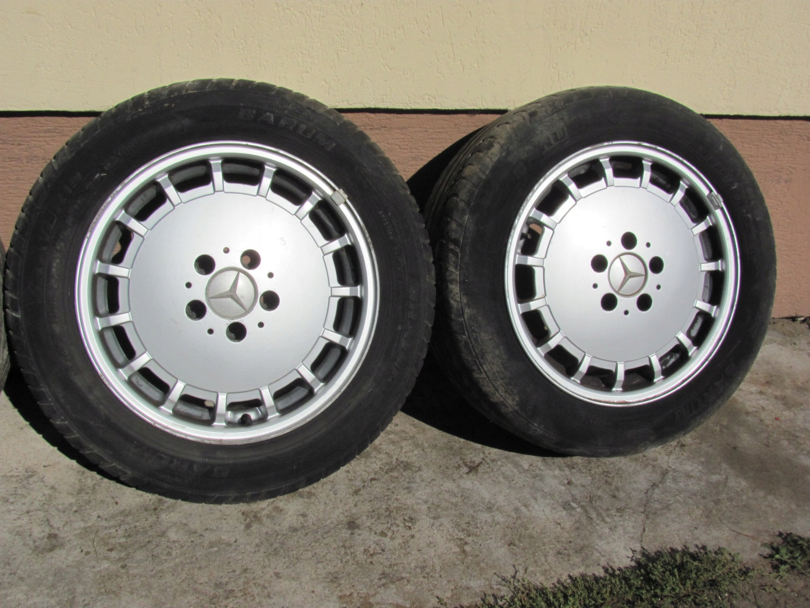 Alu Felge Mercedes-Benz R129 Aluminum rim 16 Zoll 8.0J 5x112