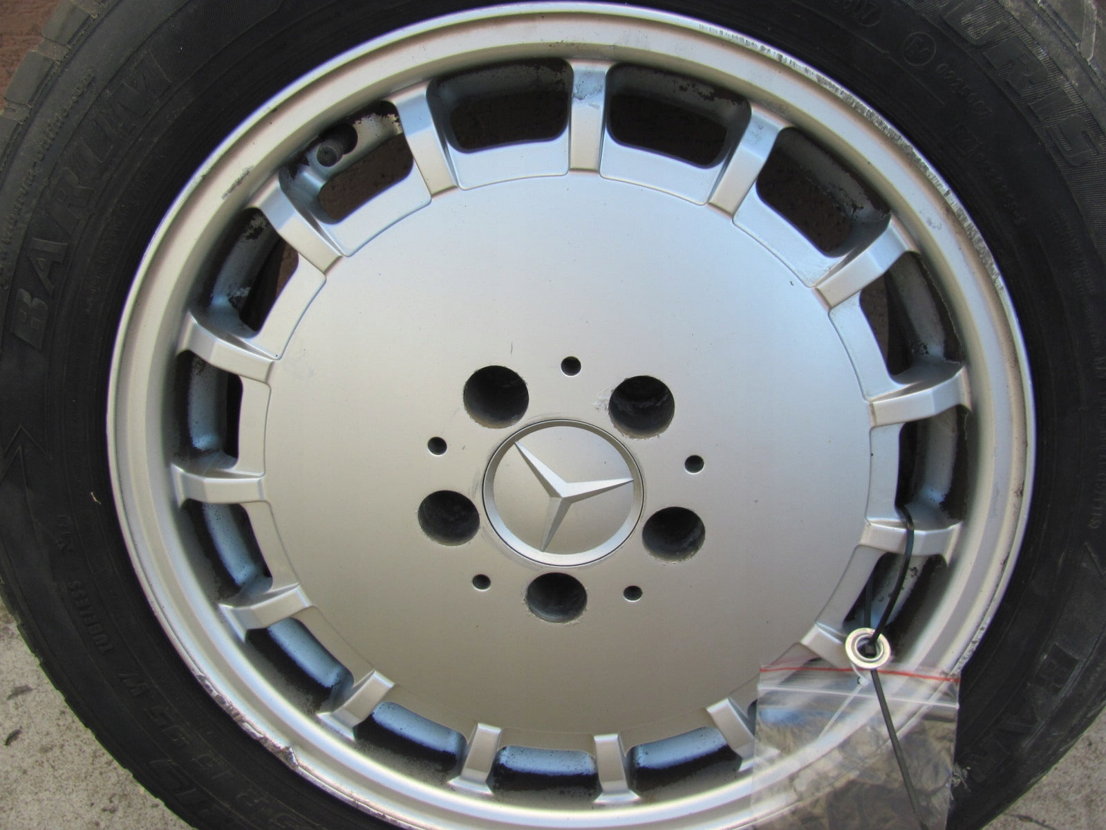 Alu Felge Mercedes-Benz R129 Aluminum rim 16 Zoll 8.0J 5x112