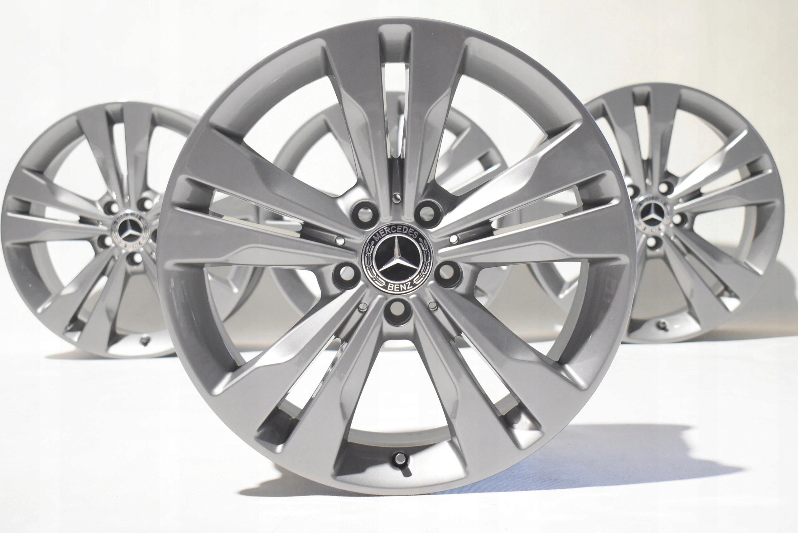 Alu Felge Mercedes-Benz W166 Aluminum rim 18 Zoll 7.5J 5x112 52ET