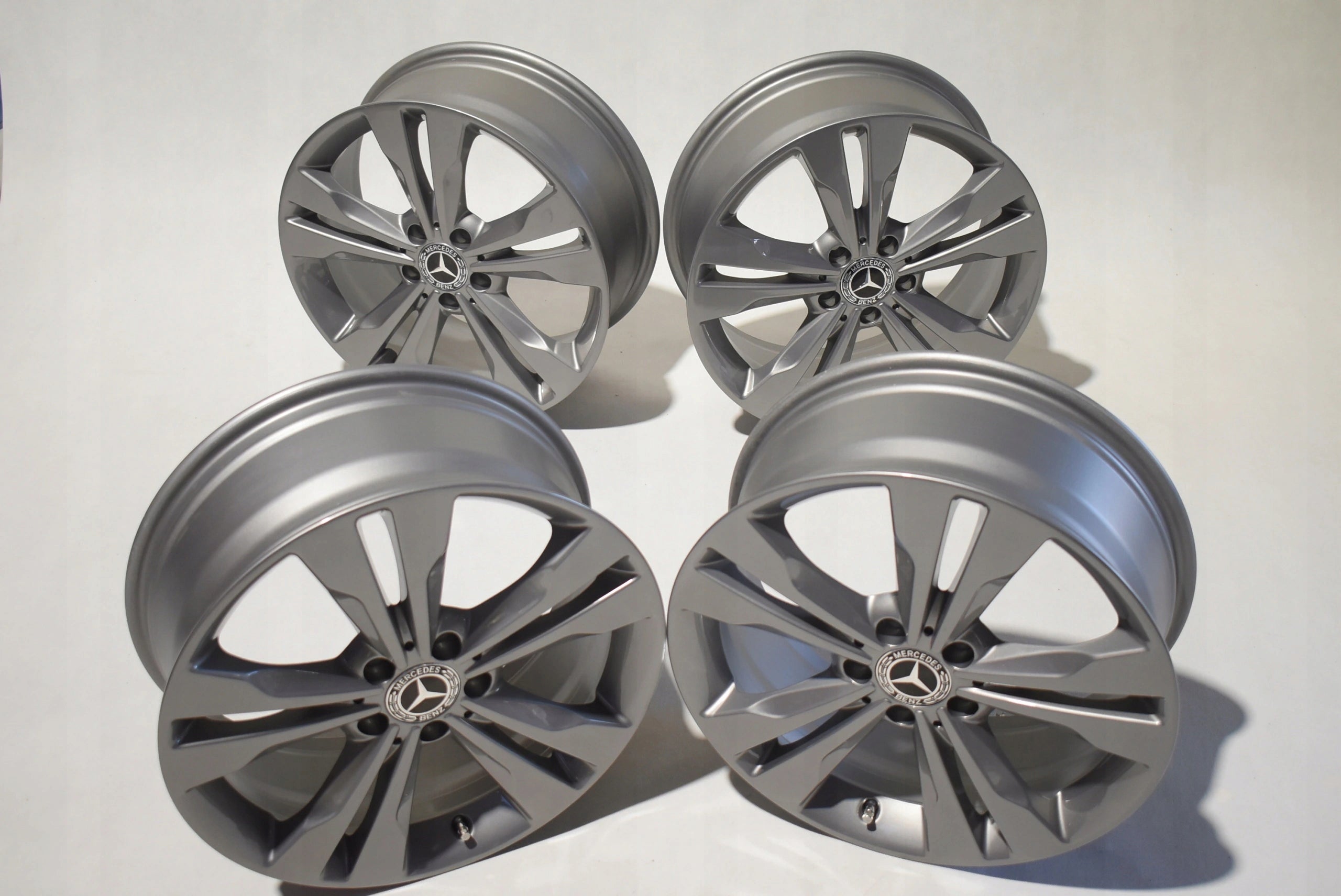 Alu Felge Mercedes-Benz W166 Aluminum rim 18 Zoll 7.5J 5x112 52ET