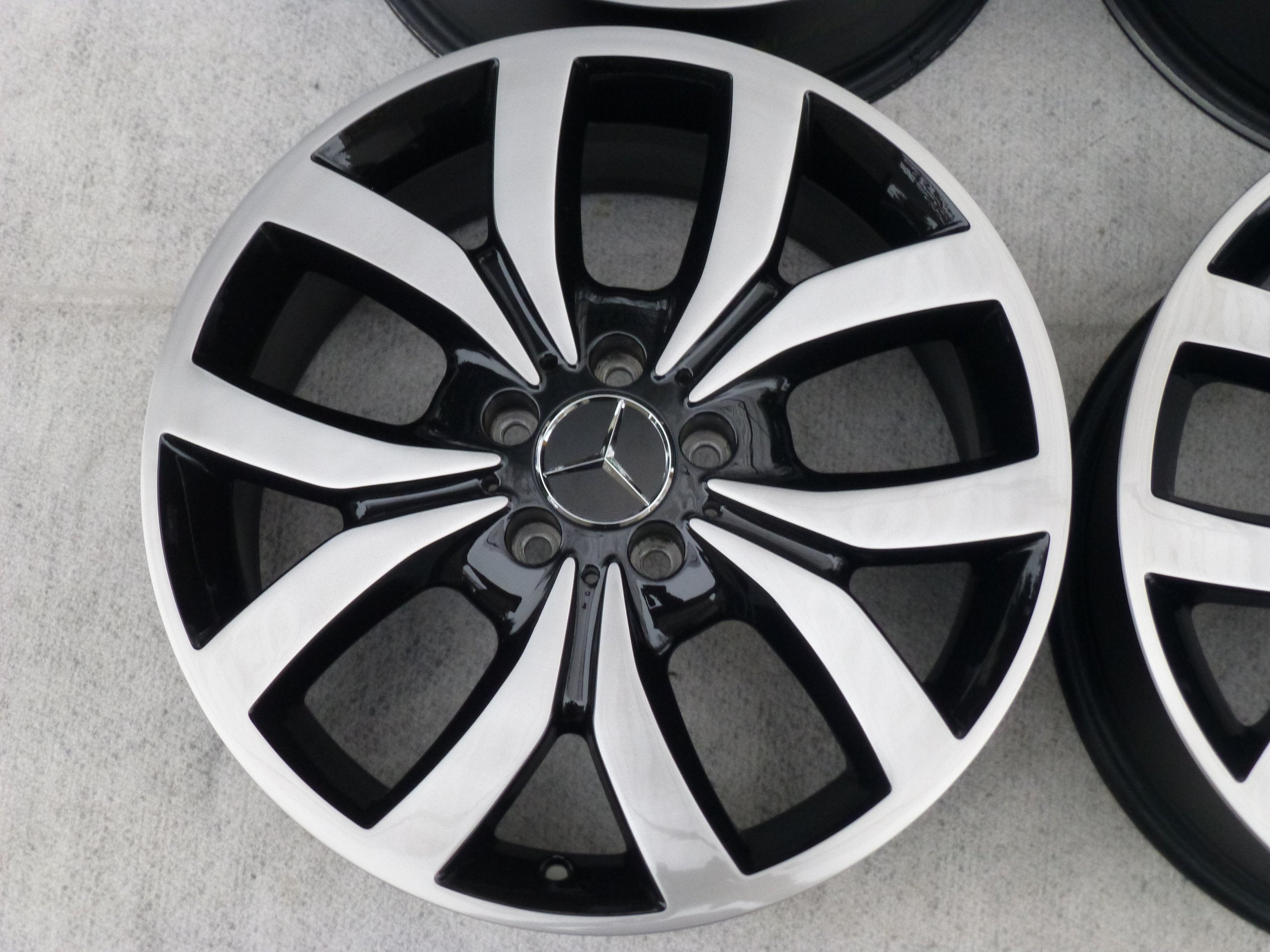 Aluminium rim Mercedes-Benz W164 Aluminum rim 18 inch 7.5J 5x112 