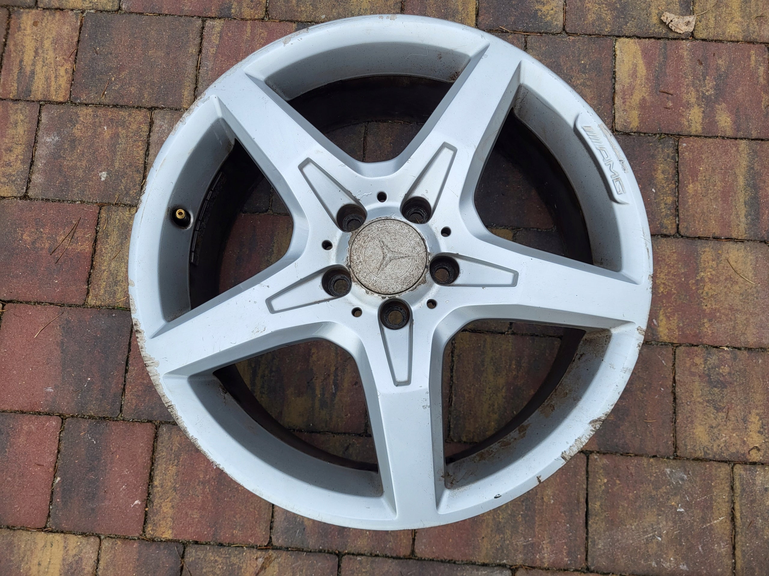 Alu Felge Mercedes-Benz R172 Aluminum rim 18 Zoll 8.5J 5x112