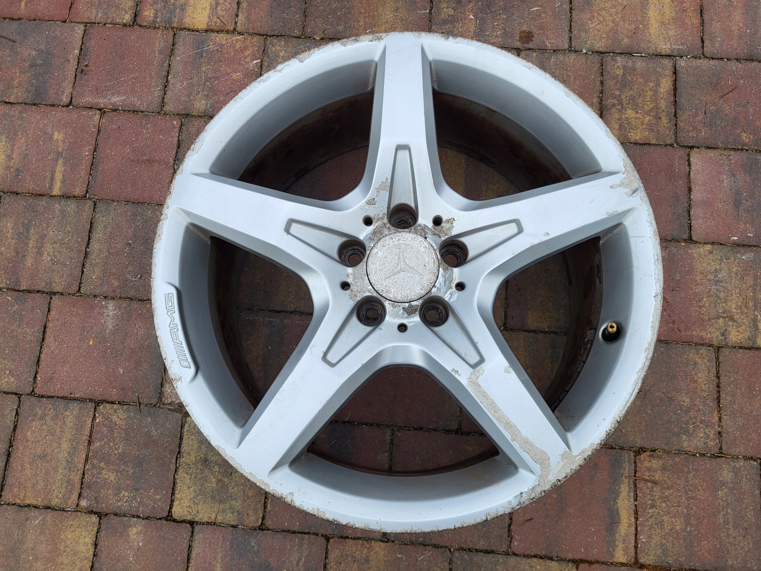 Alu Felge Mercedes-Benz R172 Aluminum rim 18 Zoll 8.5J 5x112