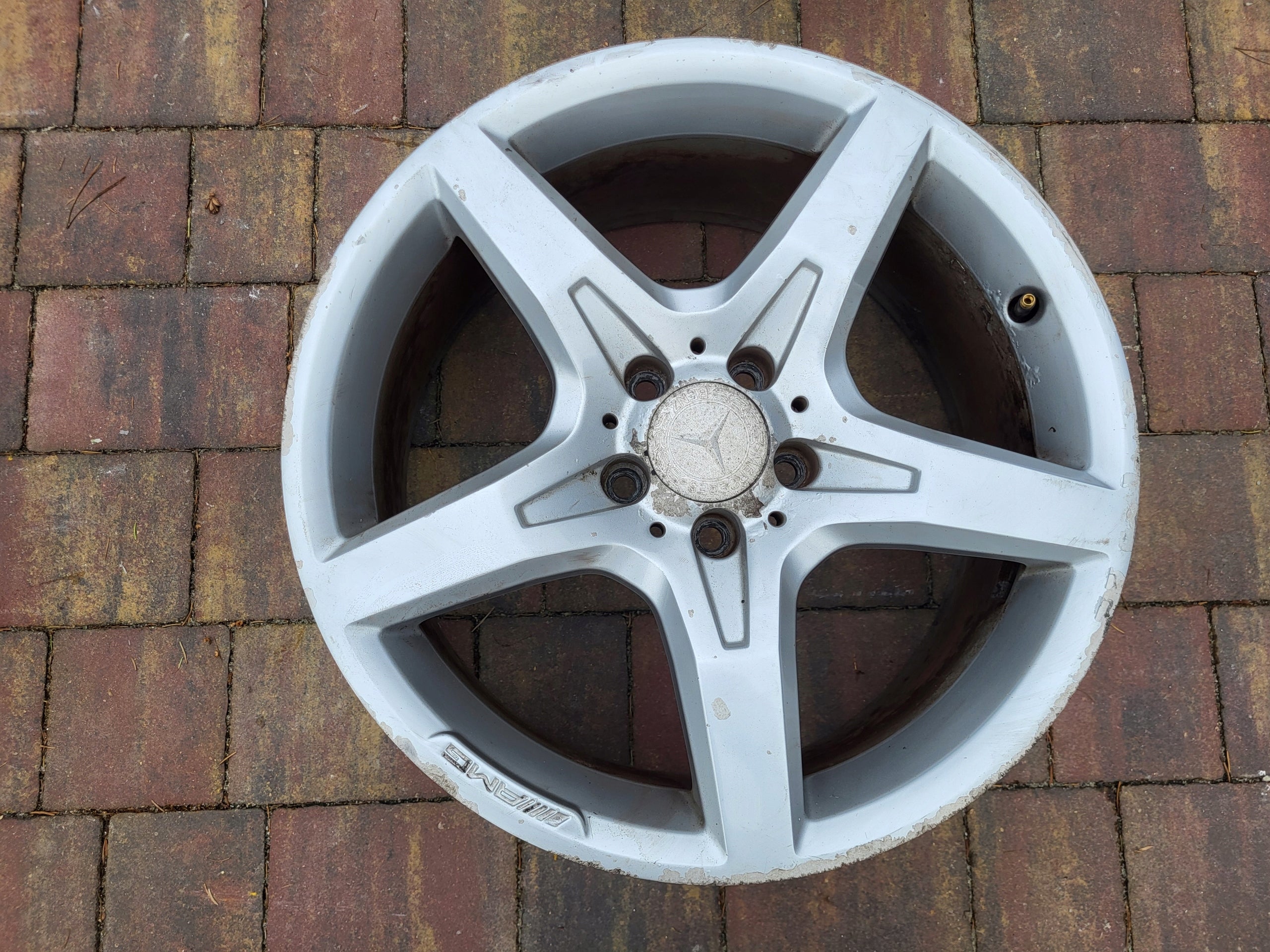 Alu Felge Mercedes-Benz R172 Aluminum rim 18 Zoll 8.5J 5x112