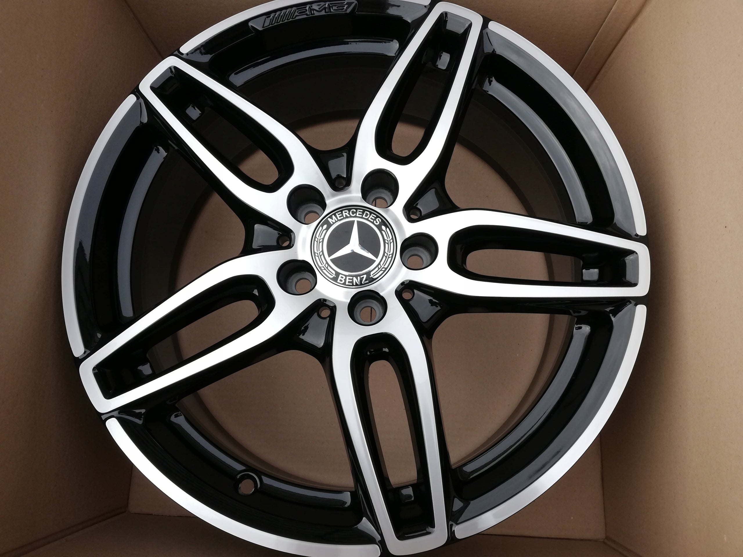 Alu Felge Mercedes-Benz W170 Aluminum rim 18 Zoll 7.5J 5x112