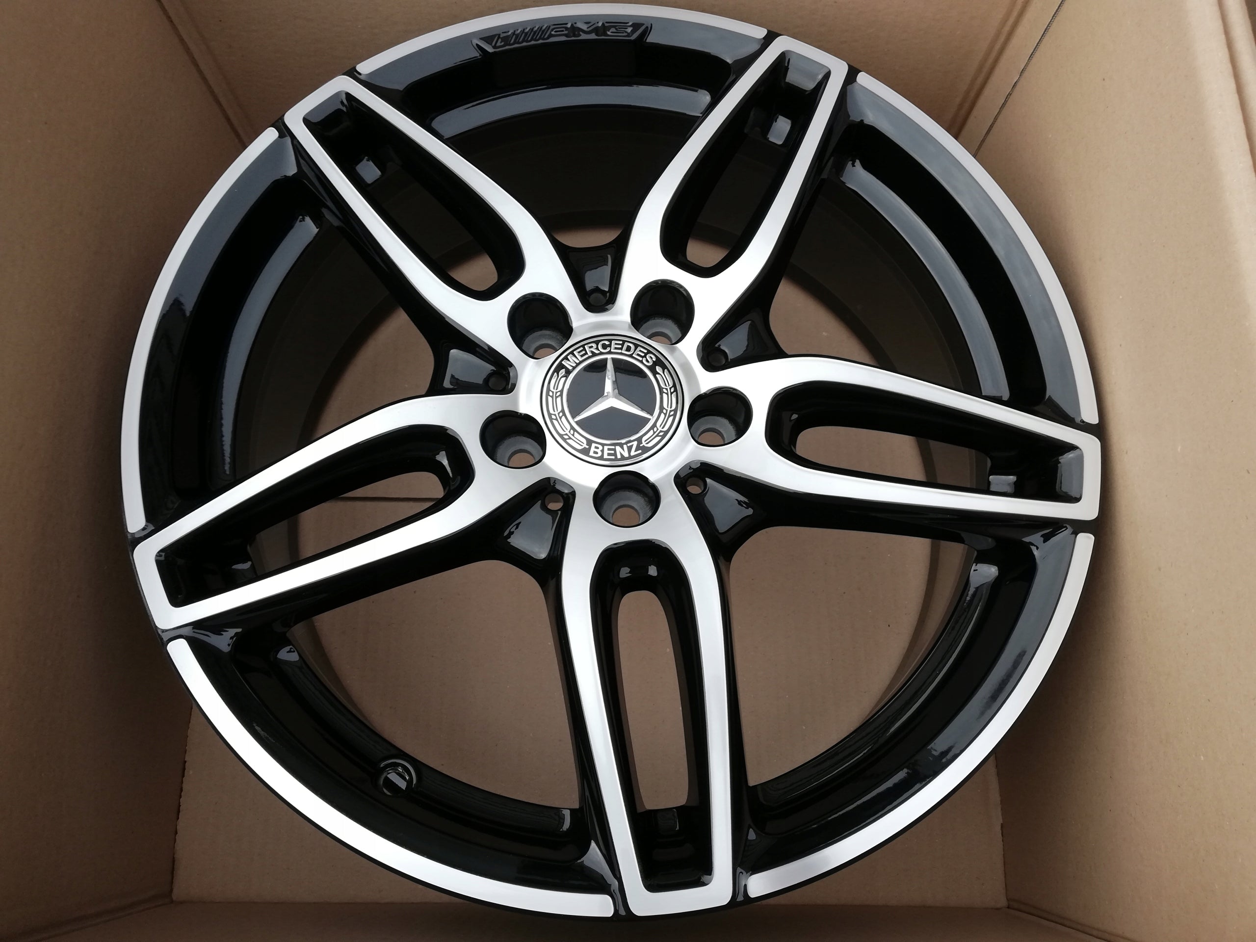 Alu Felge Mercedes-Benz W170 Aluminum rim 18 Zoll 7.5J 5x112