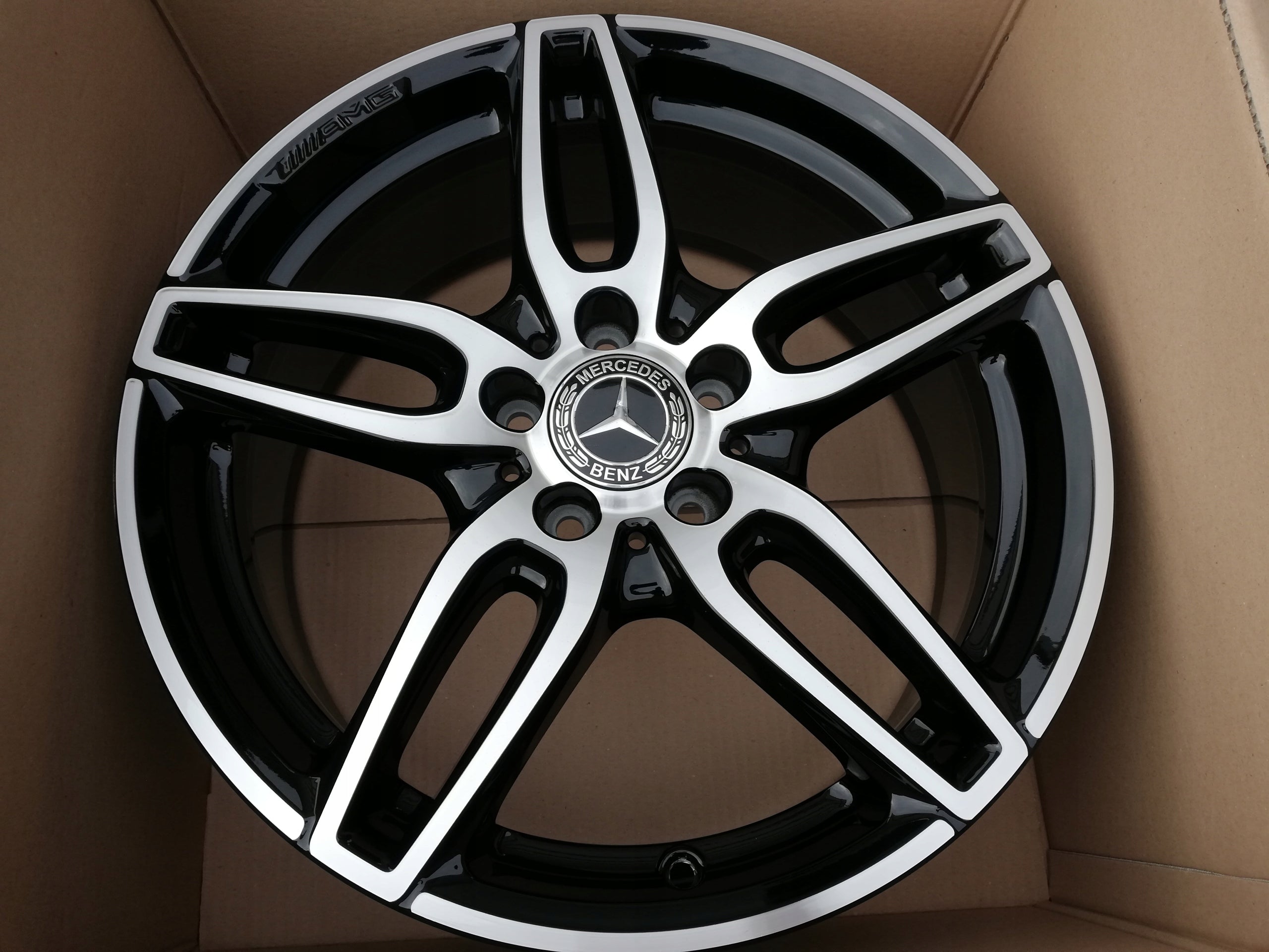 Alu Felge Mercedes-Benz W170 Aluminum rim 18 Zoll 7.5J 5x112