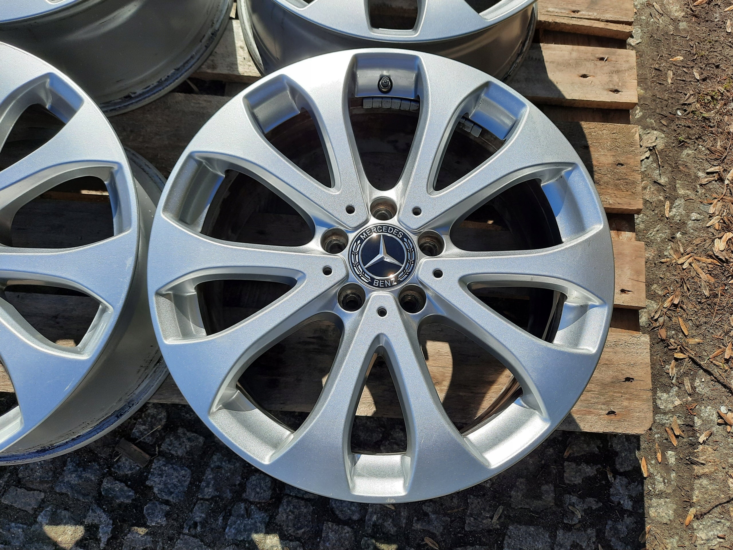 Alu Felge Mercedes-Benz 110 Aluminum rim 18 Zoll 8.0J 5x112