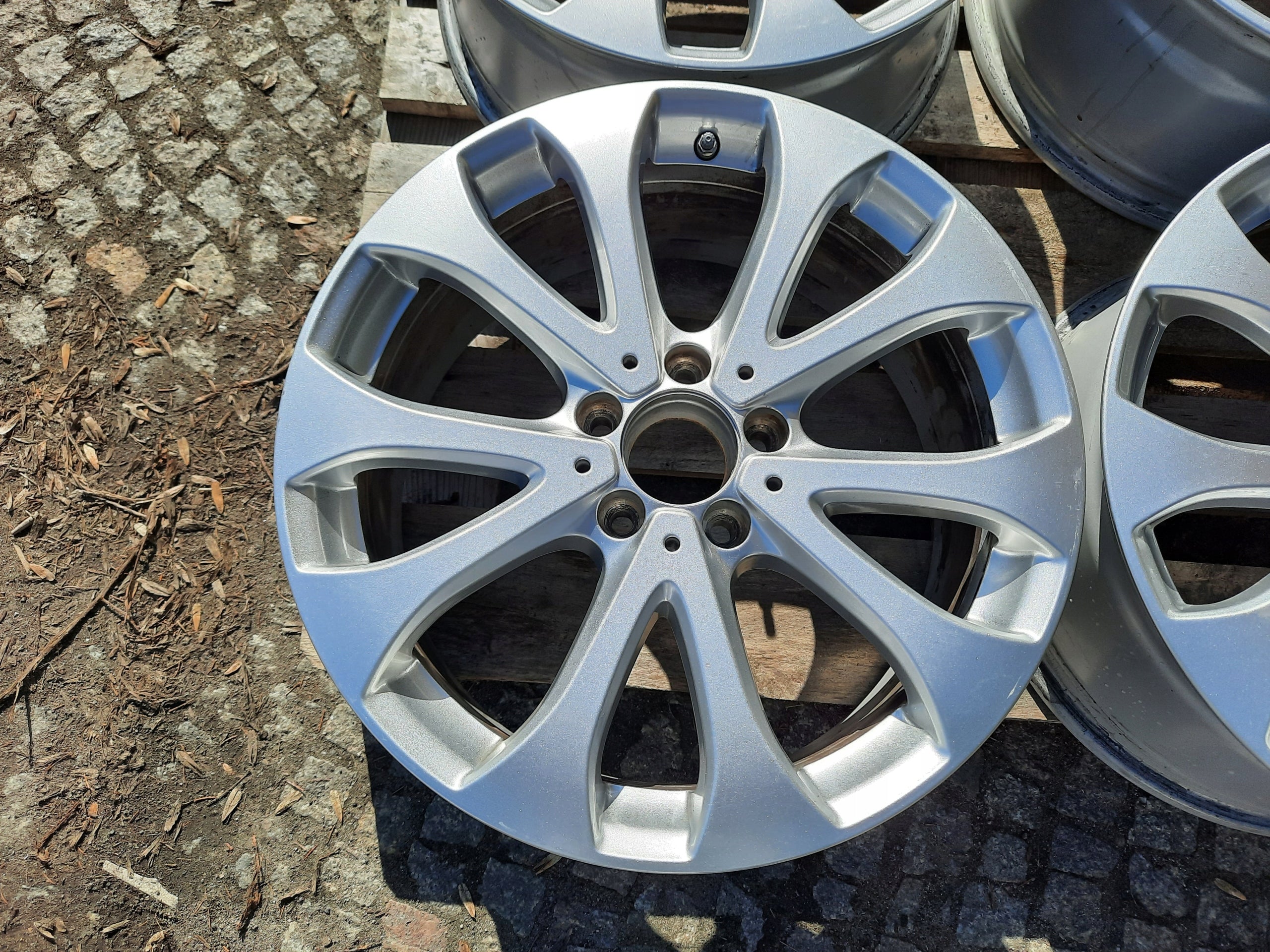 Alu Felge Mercedes-Benz 110 Aluminum rim 18 Zoll 8.0J 5x112