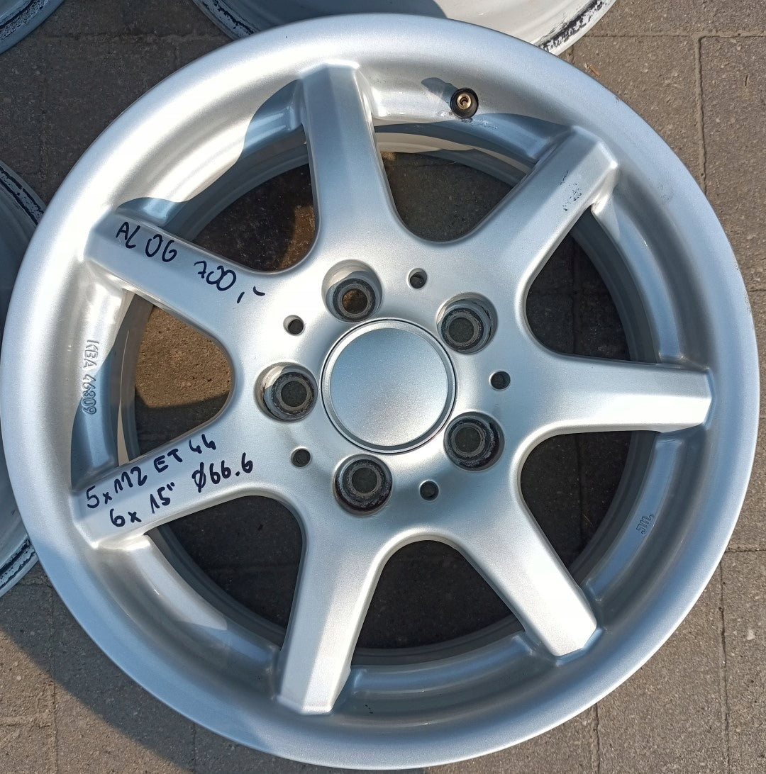 Alu Felge Mercedes-Benz W170 Aluminum rim 15 Zoll 6.0J 3x98 44ET