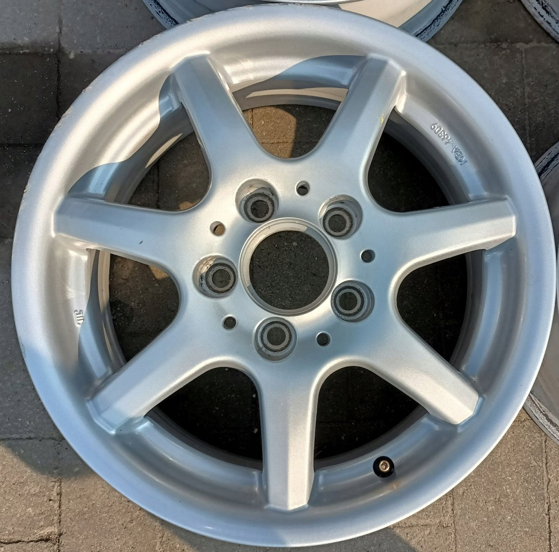 Alu Felge Mercedes-Benz W170 Aluminum rim 15 Zoll 6.0J 3x98 44ET