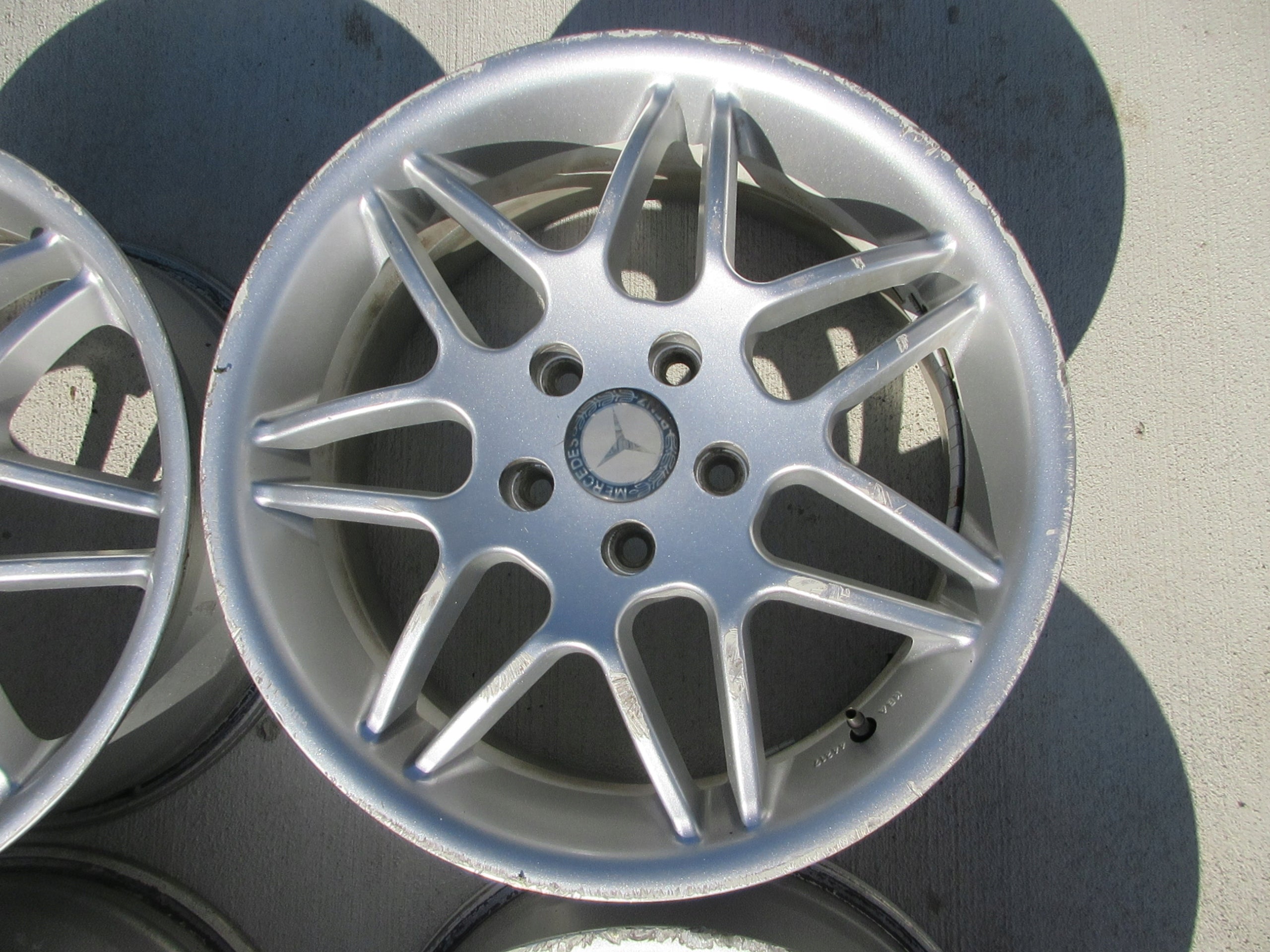 Alu Felge Mercedes-Benz R171 Aluminum rim 17 Zoll 7.0J 5x112 45ET