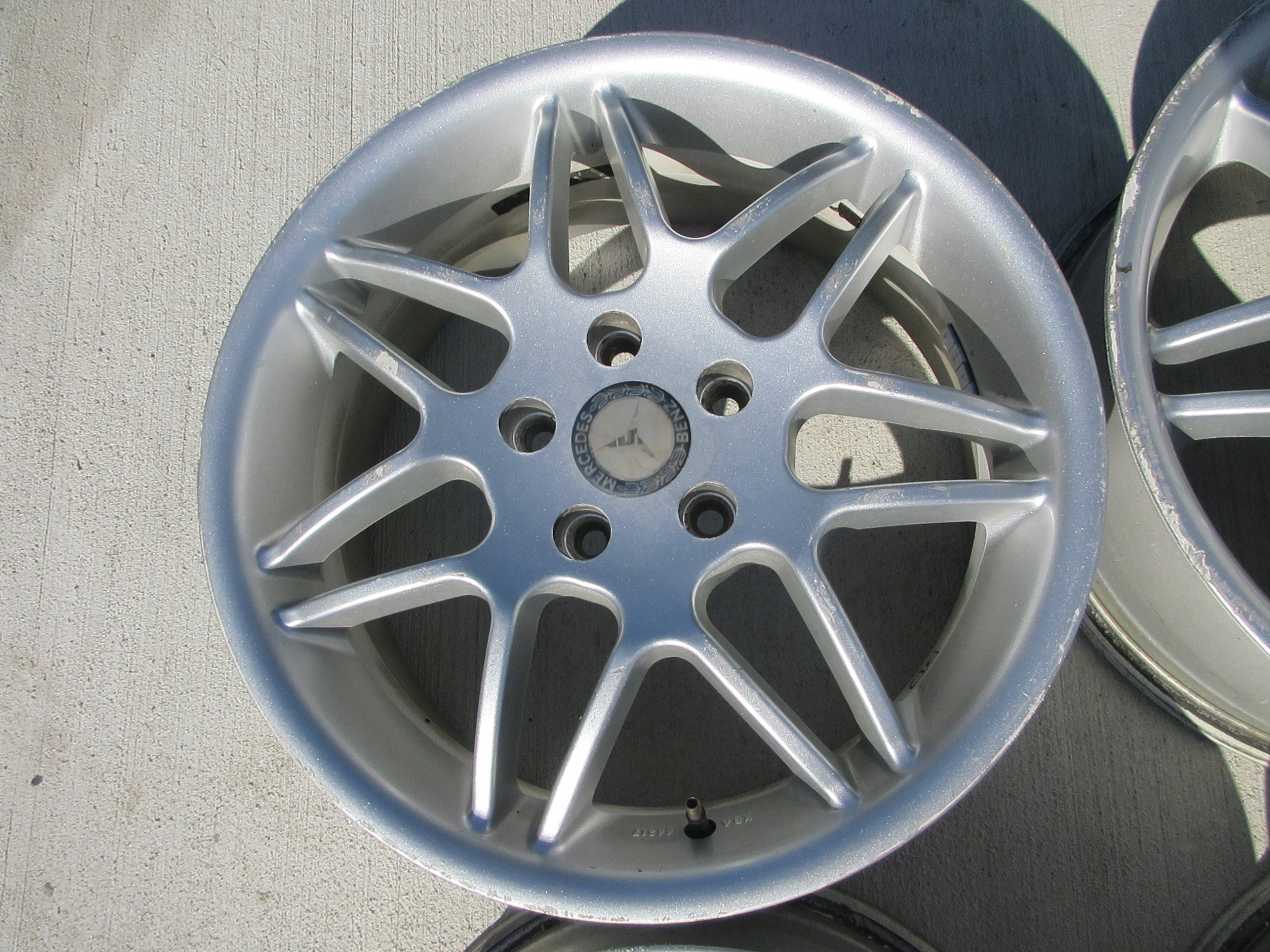 Alu Felge Mercedes-Benz R171 Aluminum rim 17 Zoll 7.0J 5x112 45ET