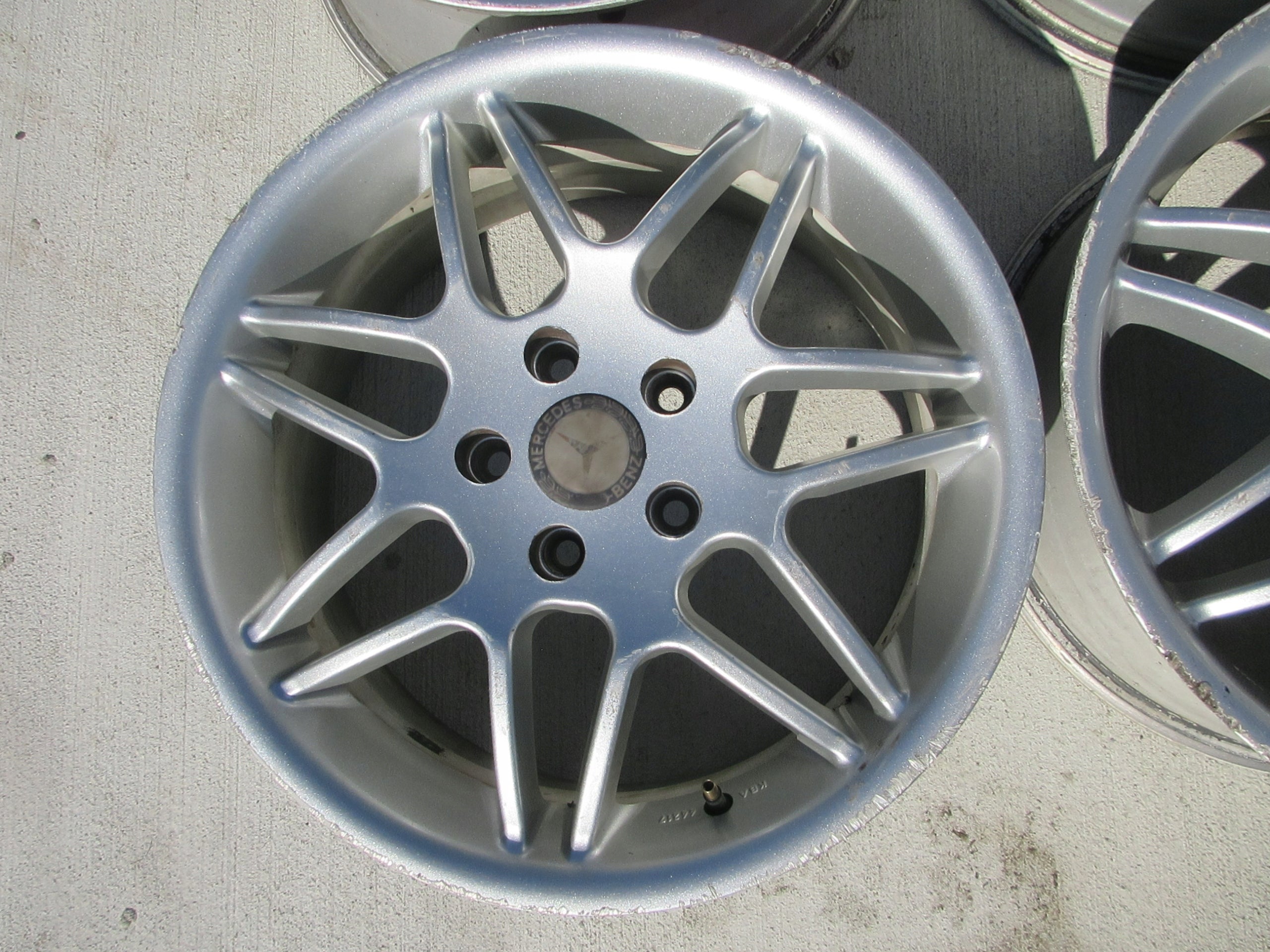 Alu Felge Mercedes-Benz R171 Aluminum rim 17 Zoll 7.0J 5x112 45ET